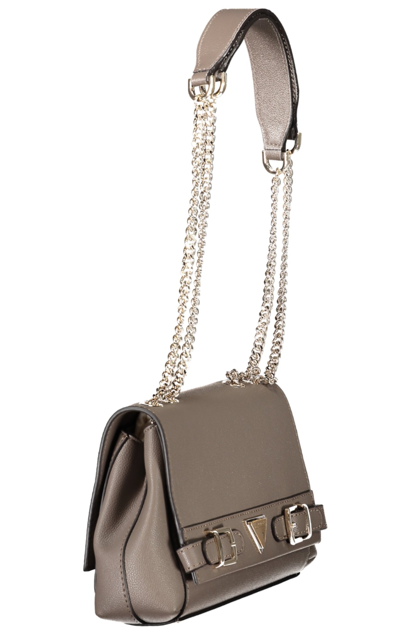GUESS JEANS WOMEN BAG BROWN