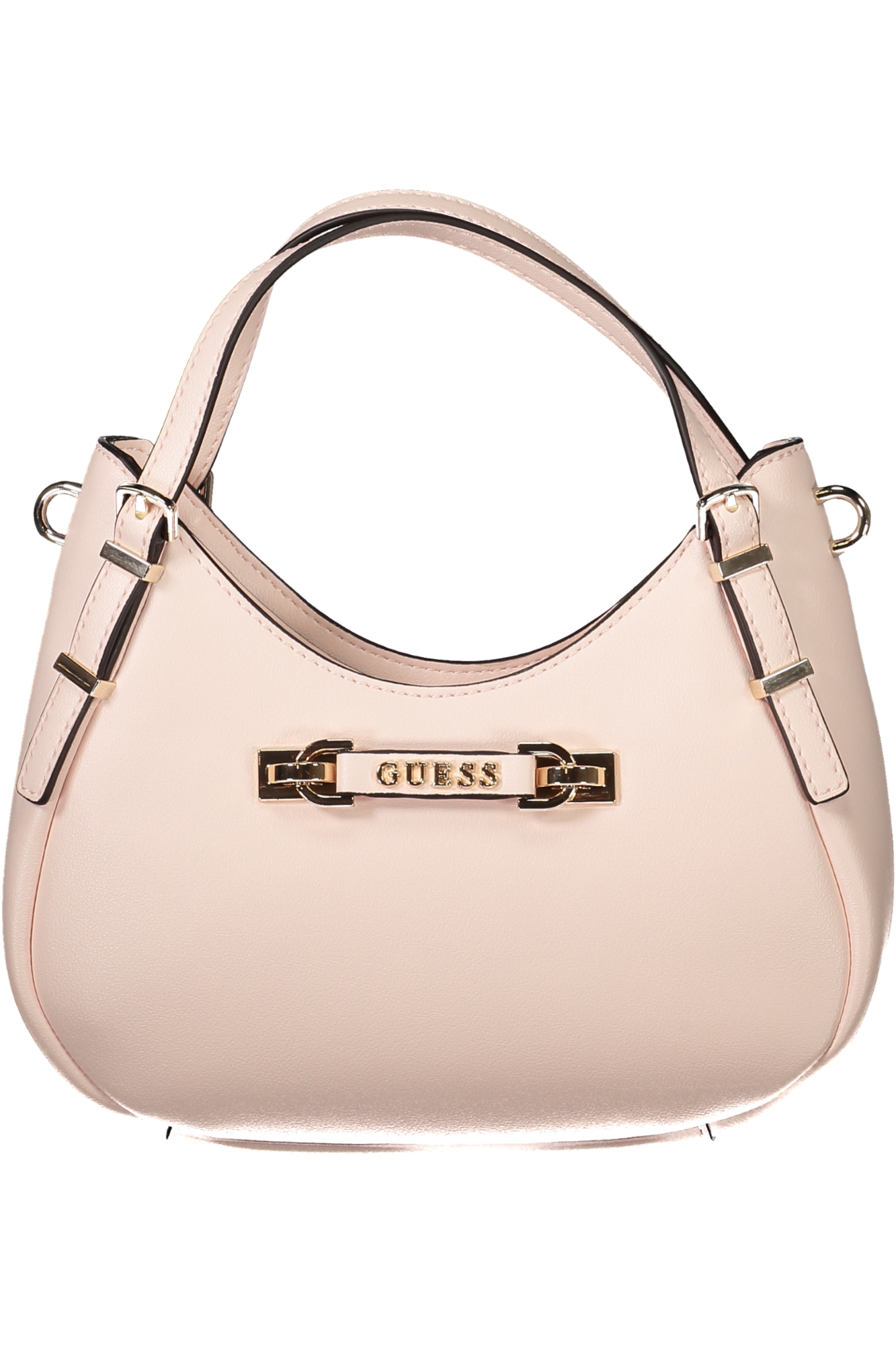 GUESS JEANS WOMEN BAG PINK GUESS JEANS WOMEN BAG PINK