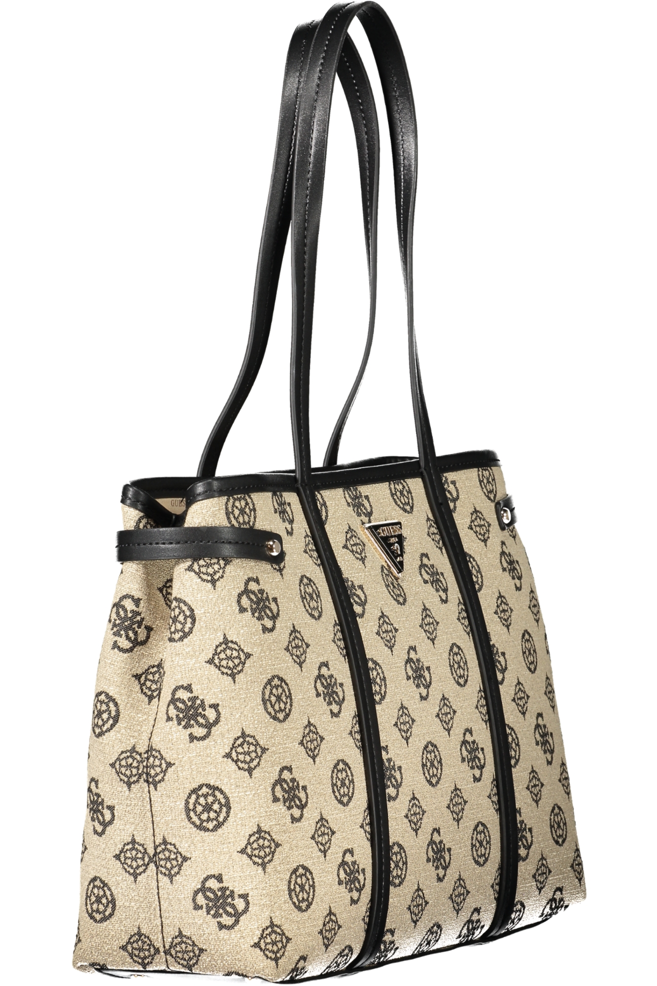 GUESS JEANS WOMEN BAG BEIGE