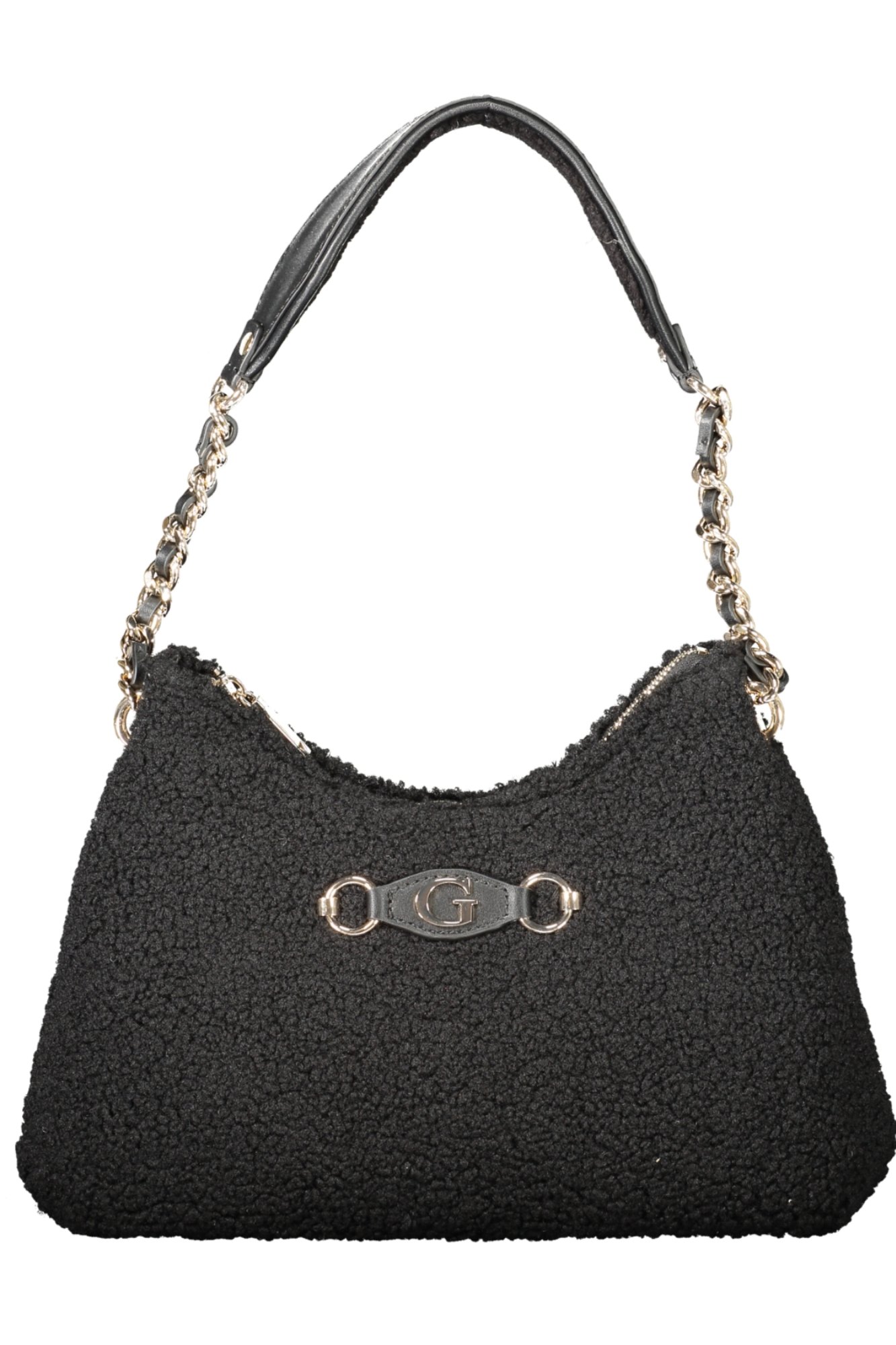 GUESS JEANS WOMEN BAG BLACK GUESS JEANS WOMEN BAG BLACK