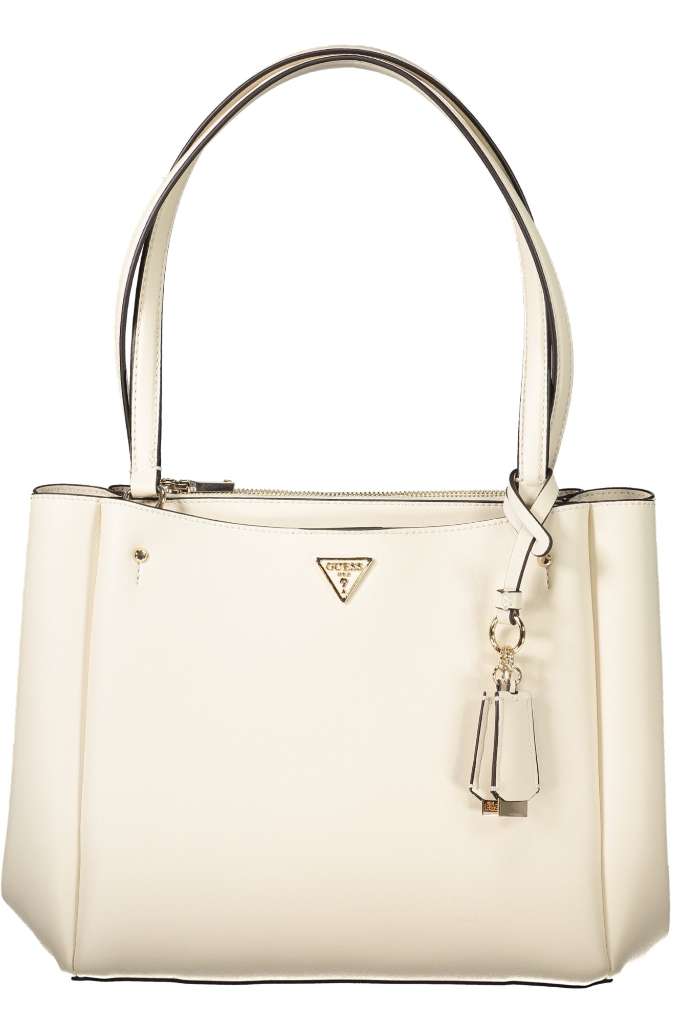 GUESS JEANS WOMEN BAG WHITE