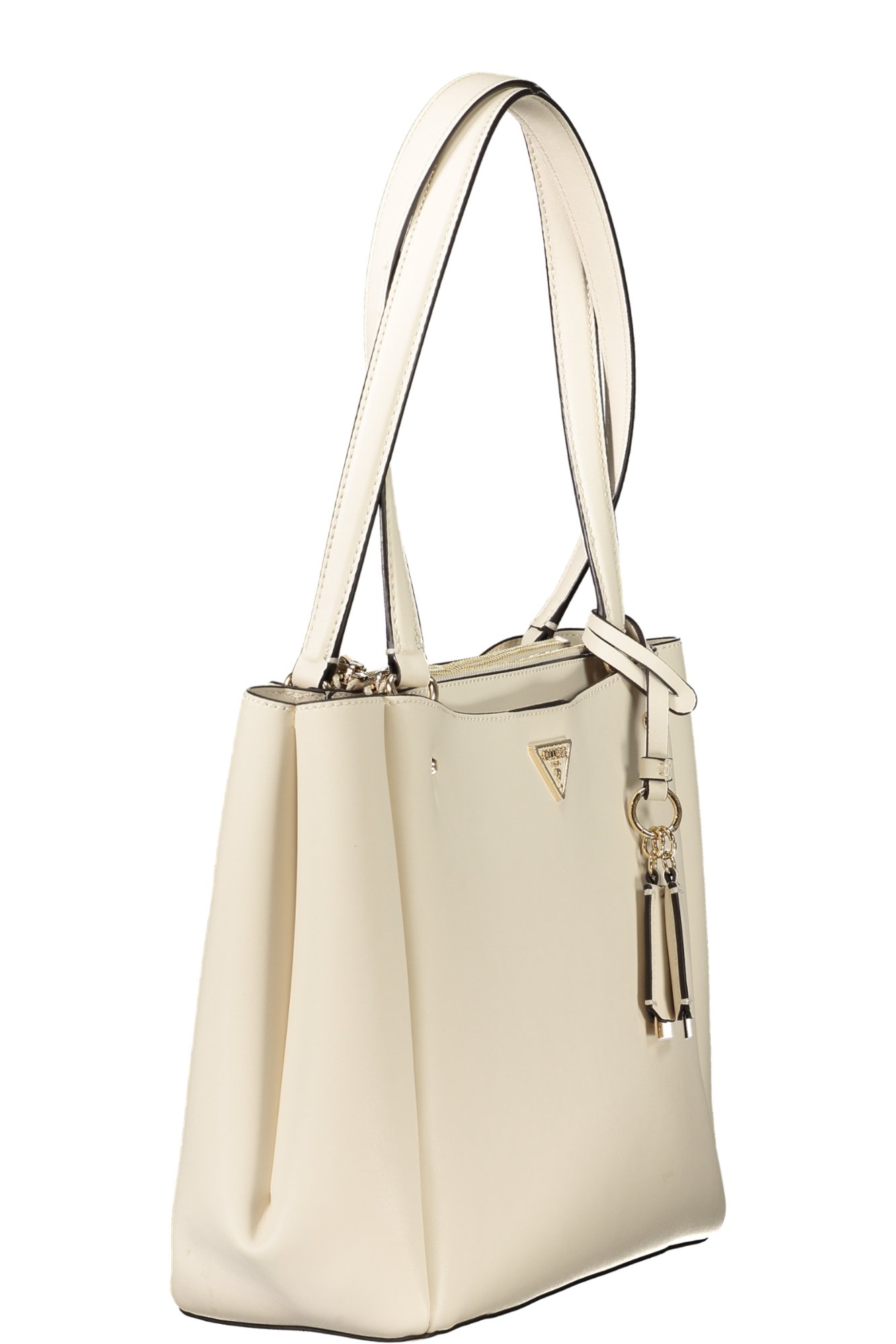 GUESS JEANS WOMEN BAG WHITE