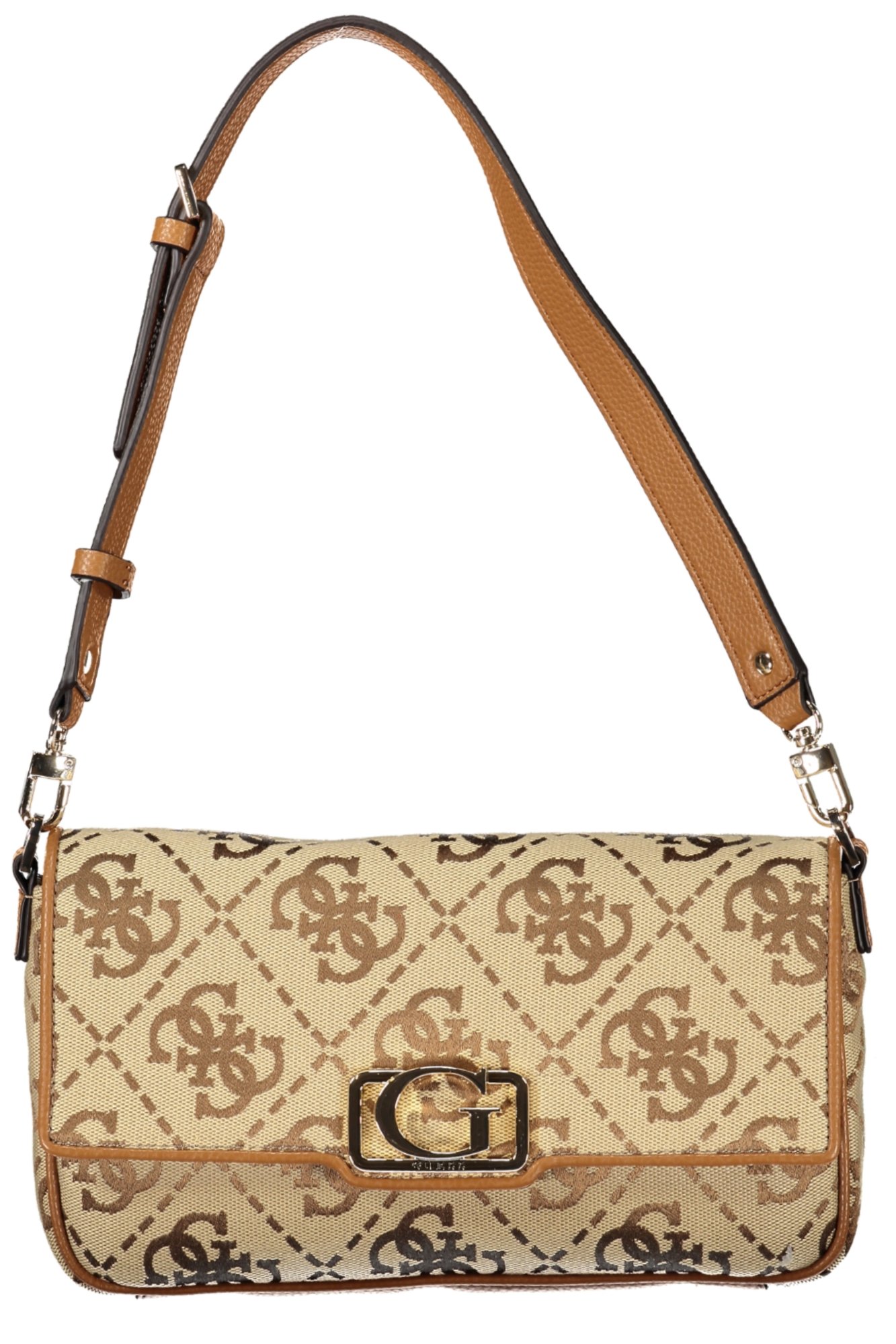 GUESS JEANS WOMEN BAG BEIGE
