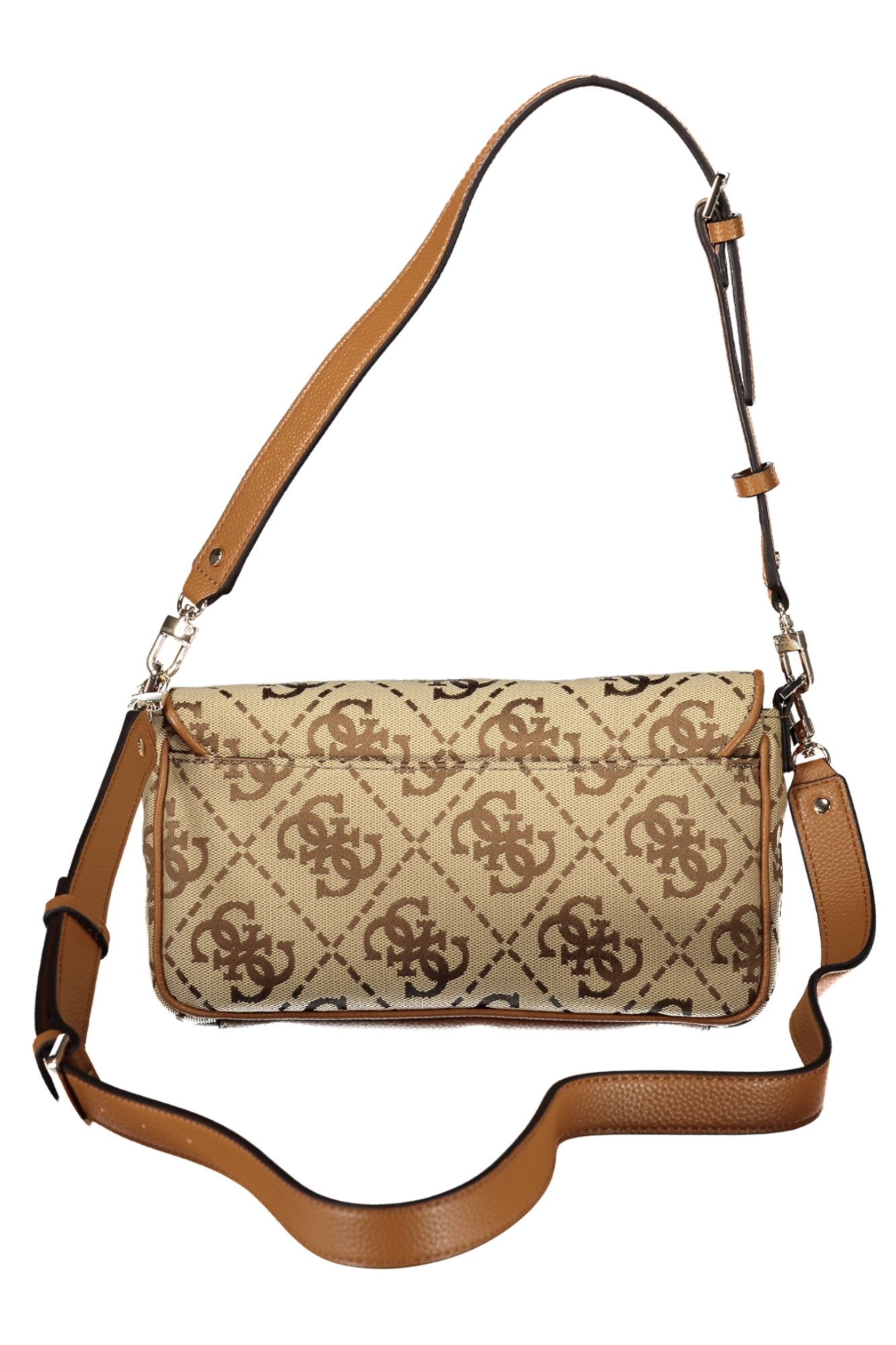 GUESS JEANS WOMEN BAG BEIGE
