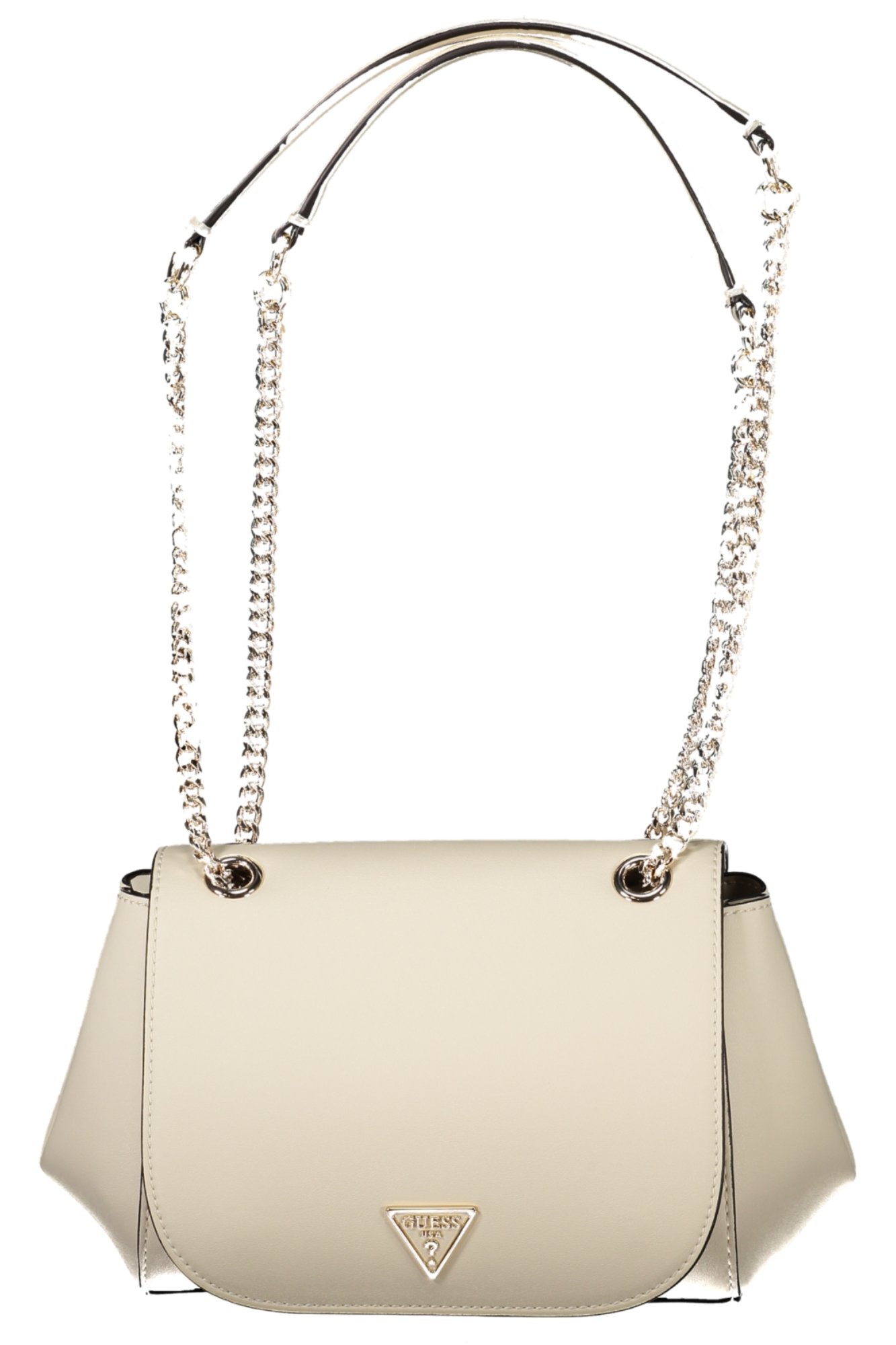 GUESS JEANS WOMEN BAG WHITE