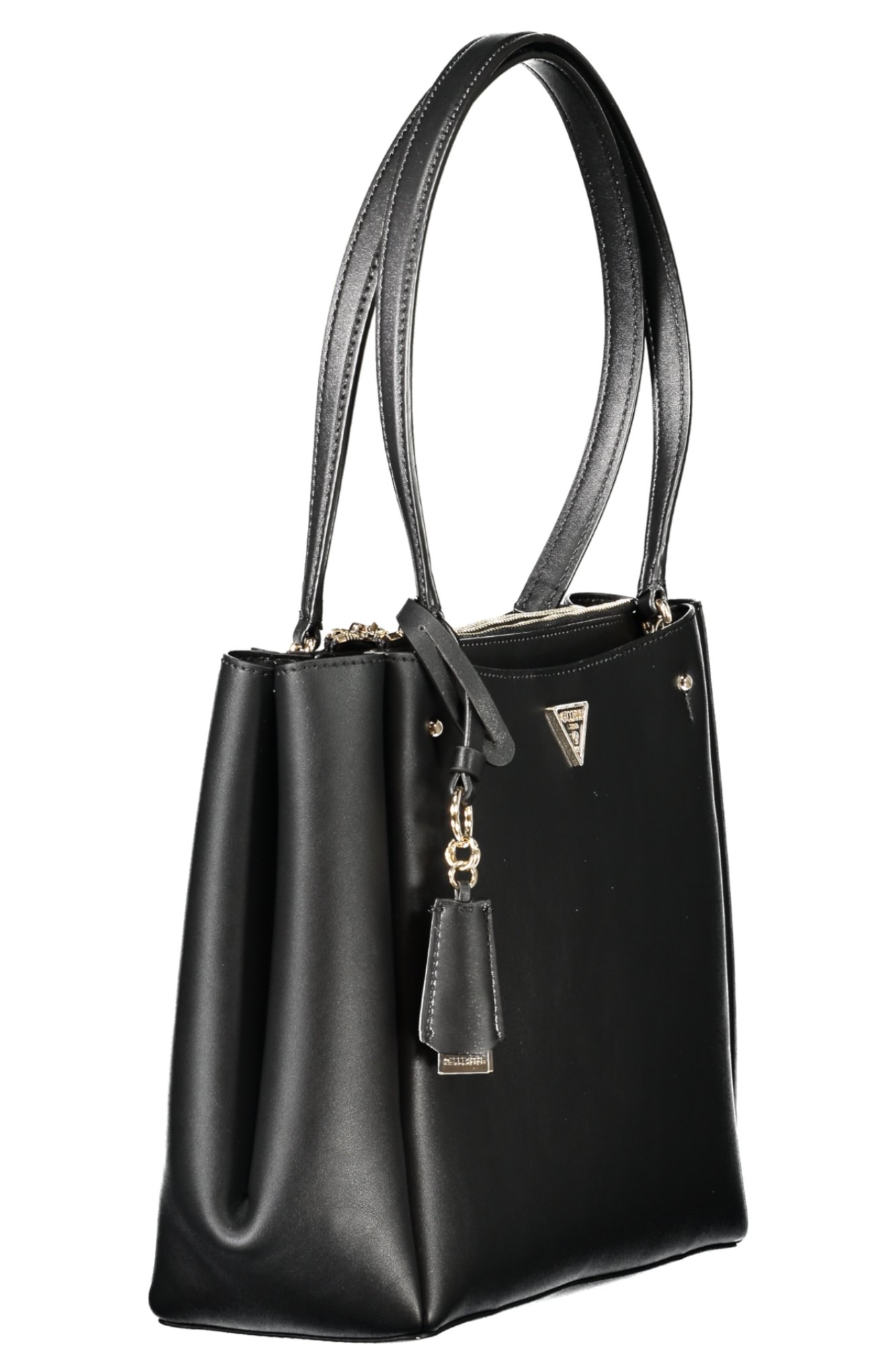GUESS JEANS WOMEN BAG BLACK