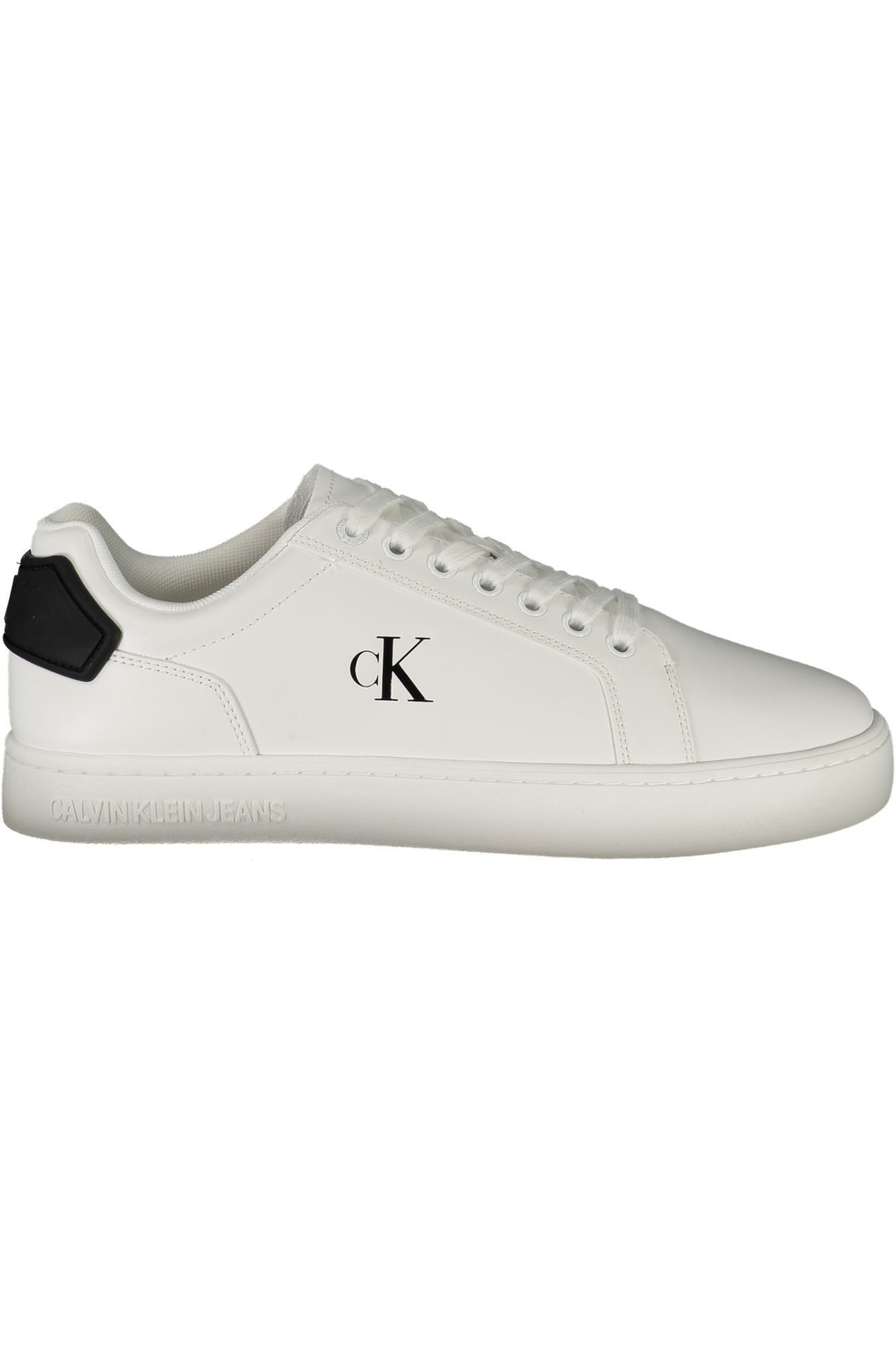 CALVIN KLEIN MEN SPORTS SHOES WHITE CALVIN KLEIN MEN SPORTS SHOES WHITE