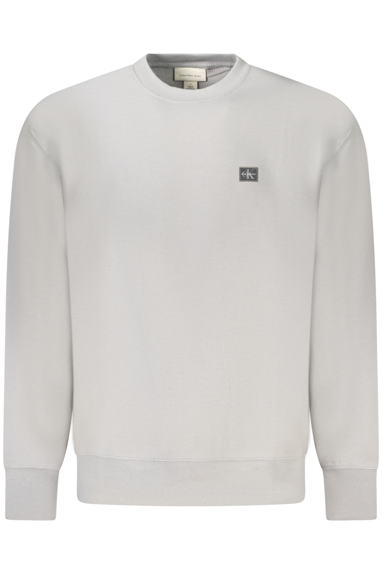 CALVIN KLEIN MEN ZIP-UP SWEATSHIRT GREY CALVIN KLEIN MEN ZIP-UP SWEATSHIRT GREY
