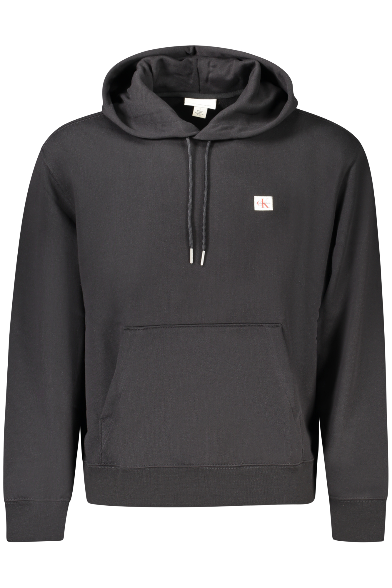 CALVIN KLEIN MEN BLACK ZIP-UP SWEATSHIRT CALVIN KLEIN MEN BLACK ZIP-UP SWEATSHIRT