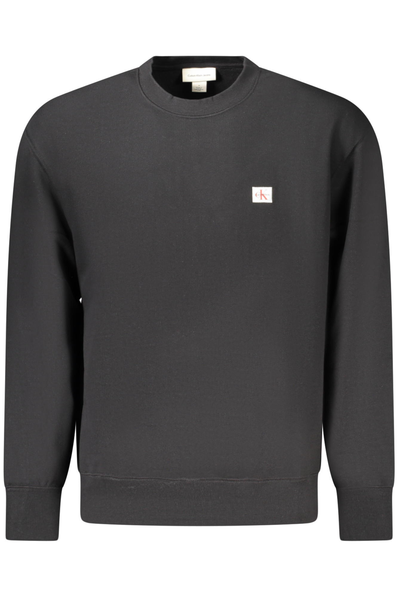 CALVIN KLEIN MEN BLACK ZIP-UP SWEATSHIRT CALVIN KLEIN MEN BLACK ZIP-UP SWEATSHIRT