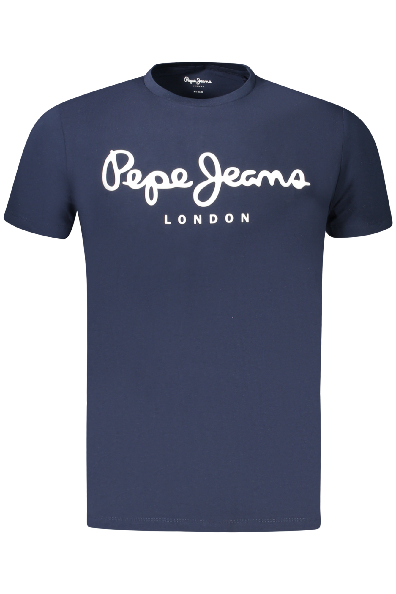 PEPE JEANS MEN SHORT SLEEVE T-SHIRT BLUE PEPE JEANS MEN SHORT SLEEVE T-SHIRT BLUE