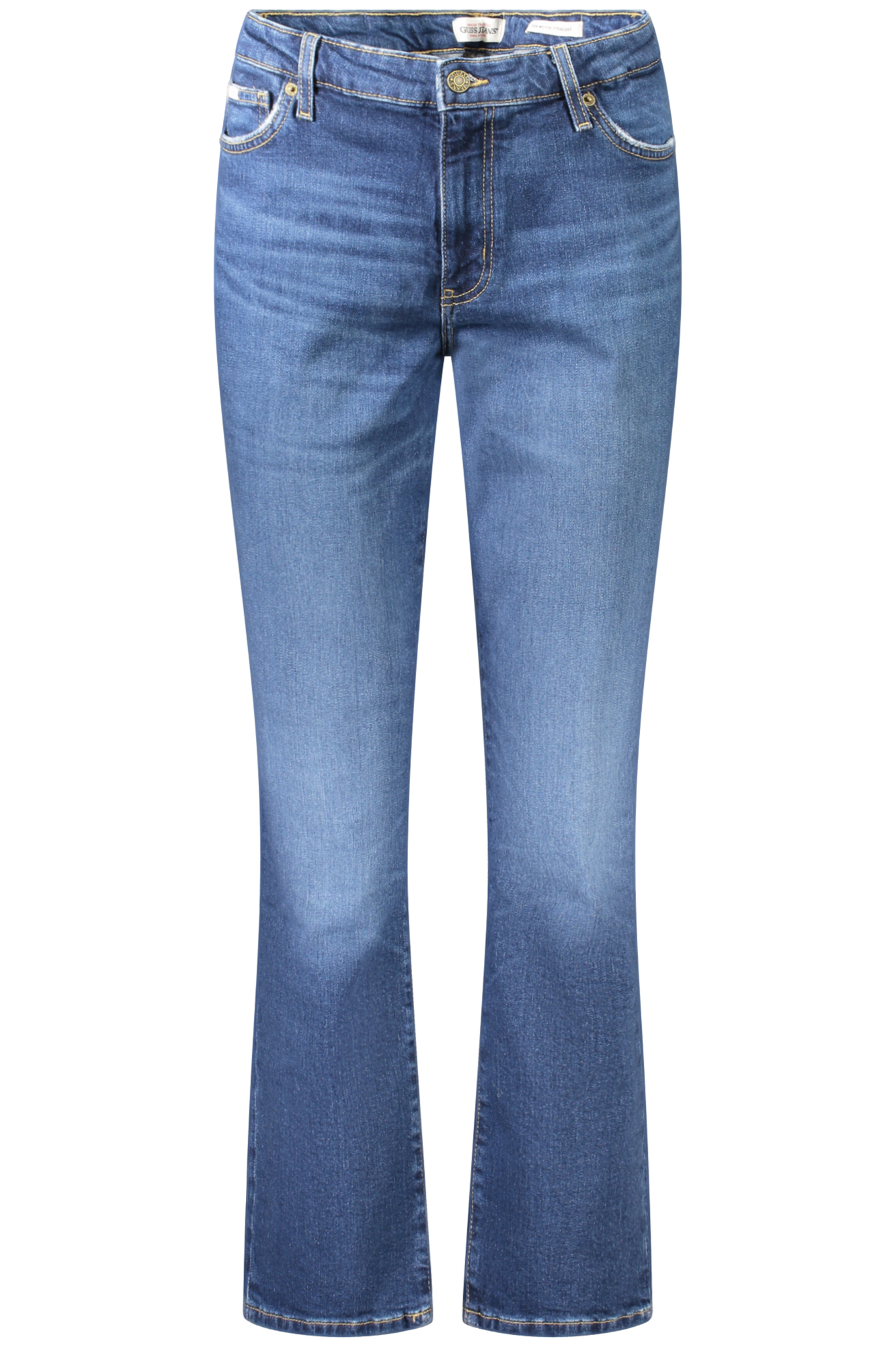 GUESS JEANS WOMEN DENIM JEANS BLUE