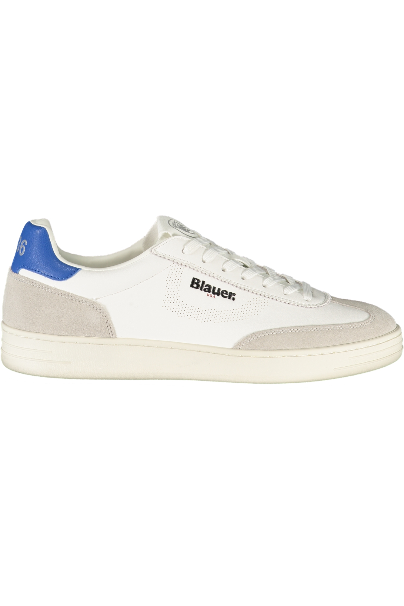 BLAUER SPORTS SHOES MEN WHITE BLAUER SPORTS SHOES MEN WHITE