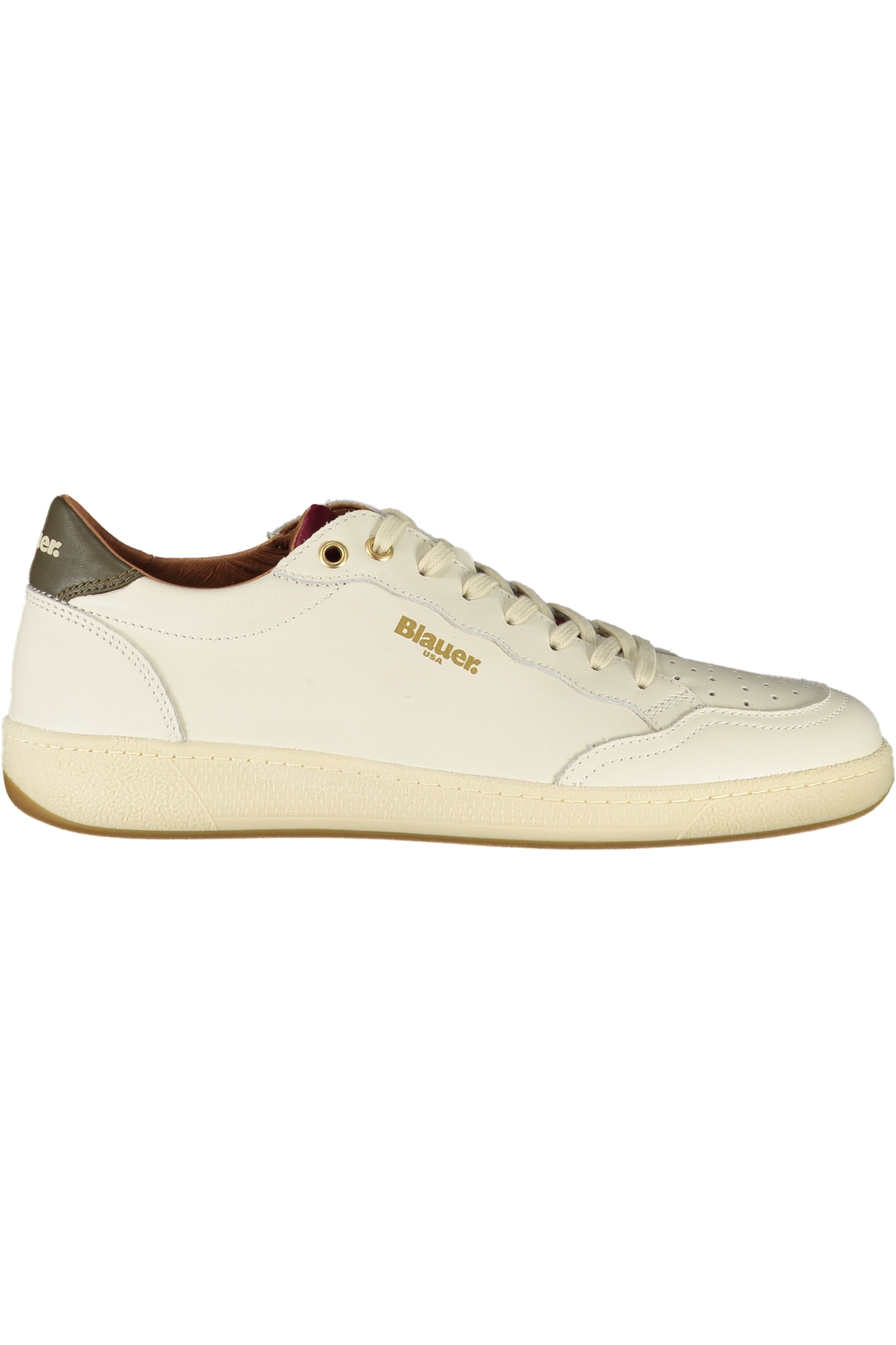 BLAUER SPORTS SHOES MEN WHITE BLAUER SPORTS SHOES MEN WHITE