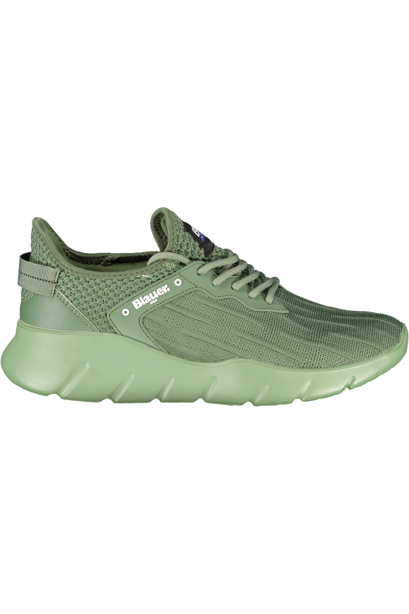 BLAUER SPORTS SHOES MEN GREEN BLAUER SPORTS SHOES MEN GREEN