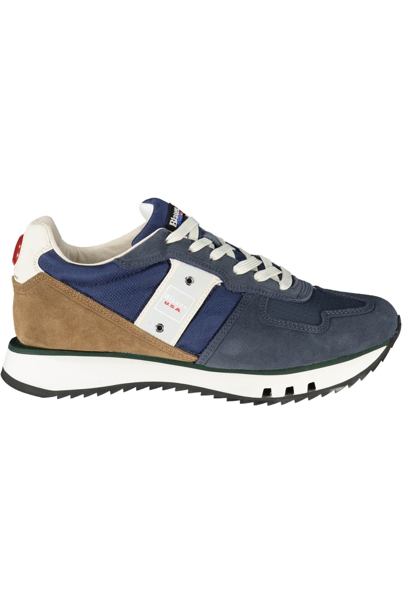 BLAUER MEN SPORTS FOOTWEAR BLUE BLAUER MEN SPORTS FOOTWEAR BLUE