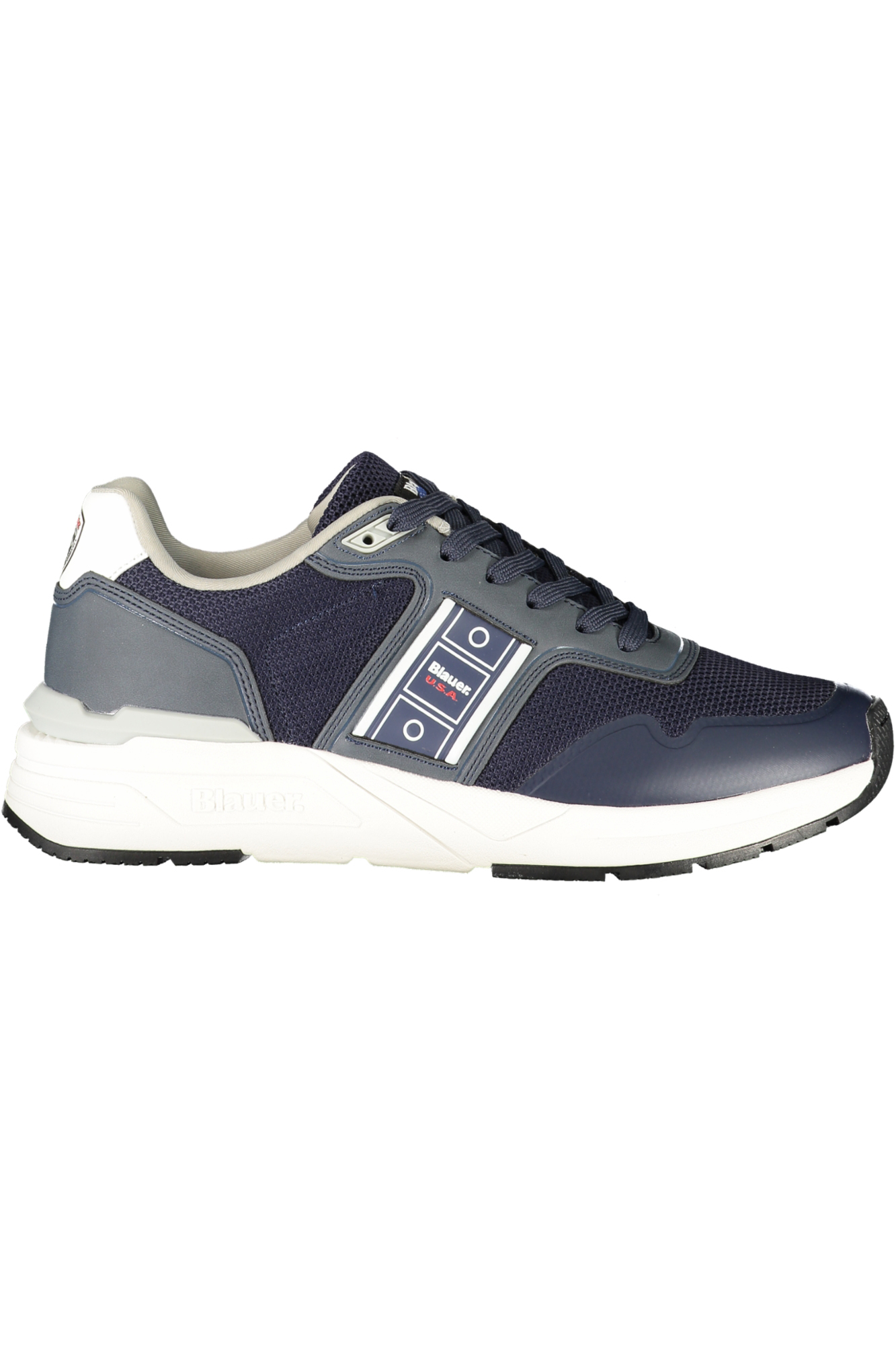 BLAUER MEN SPORTS FOOTWEAR BLUE BLAUER MEN SPORTS FOOTWEAR BLUE