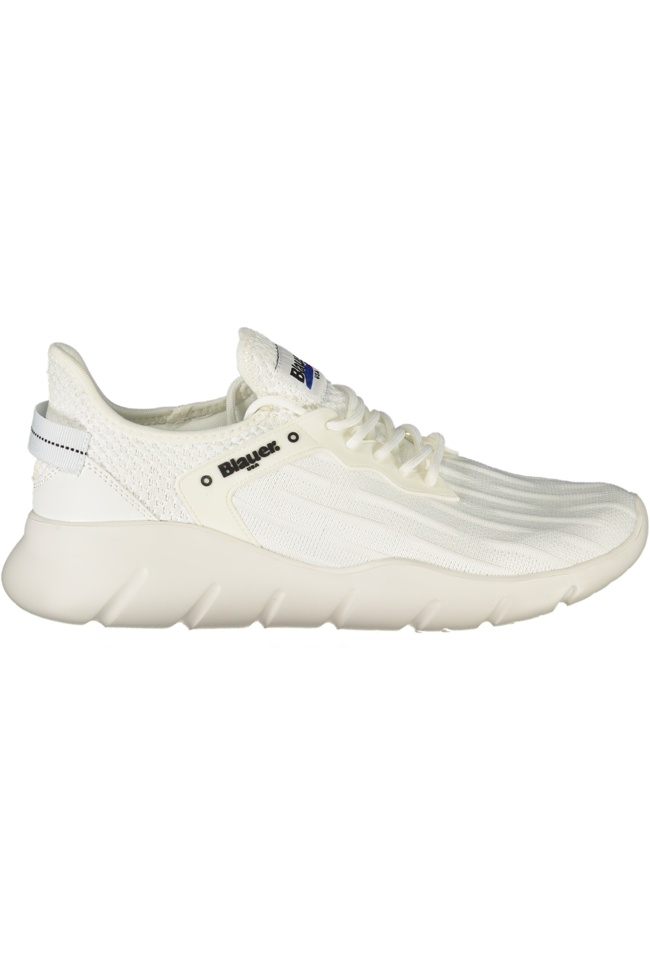 BLAUER SPORTS SHOES MEN WHITE BLAUER SPORTS SHOES MEN WHITE