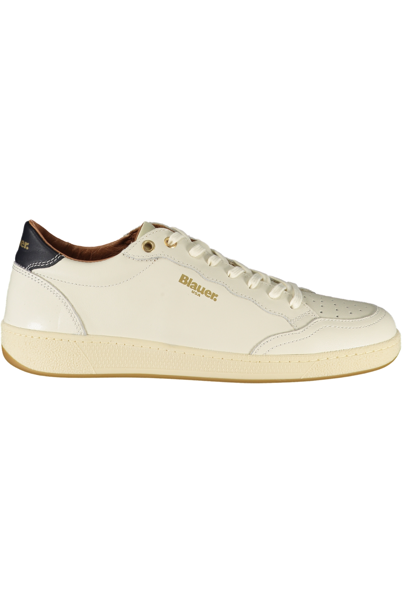 BLAUER SPORTS SHOES MEN WHITE BLAUER SPORTS SHOES MEN WHITE