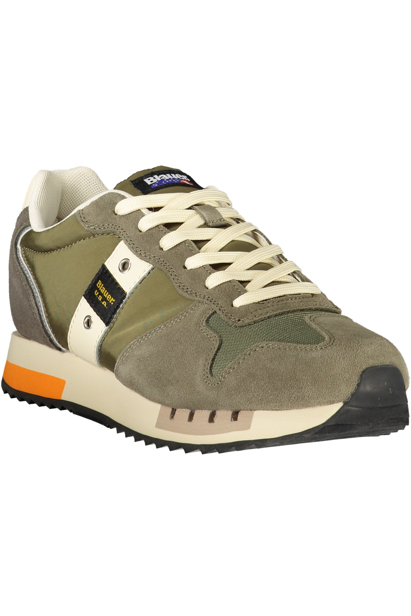 BLAUER SPORTS SHOES MEN GREEN