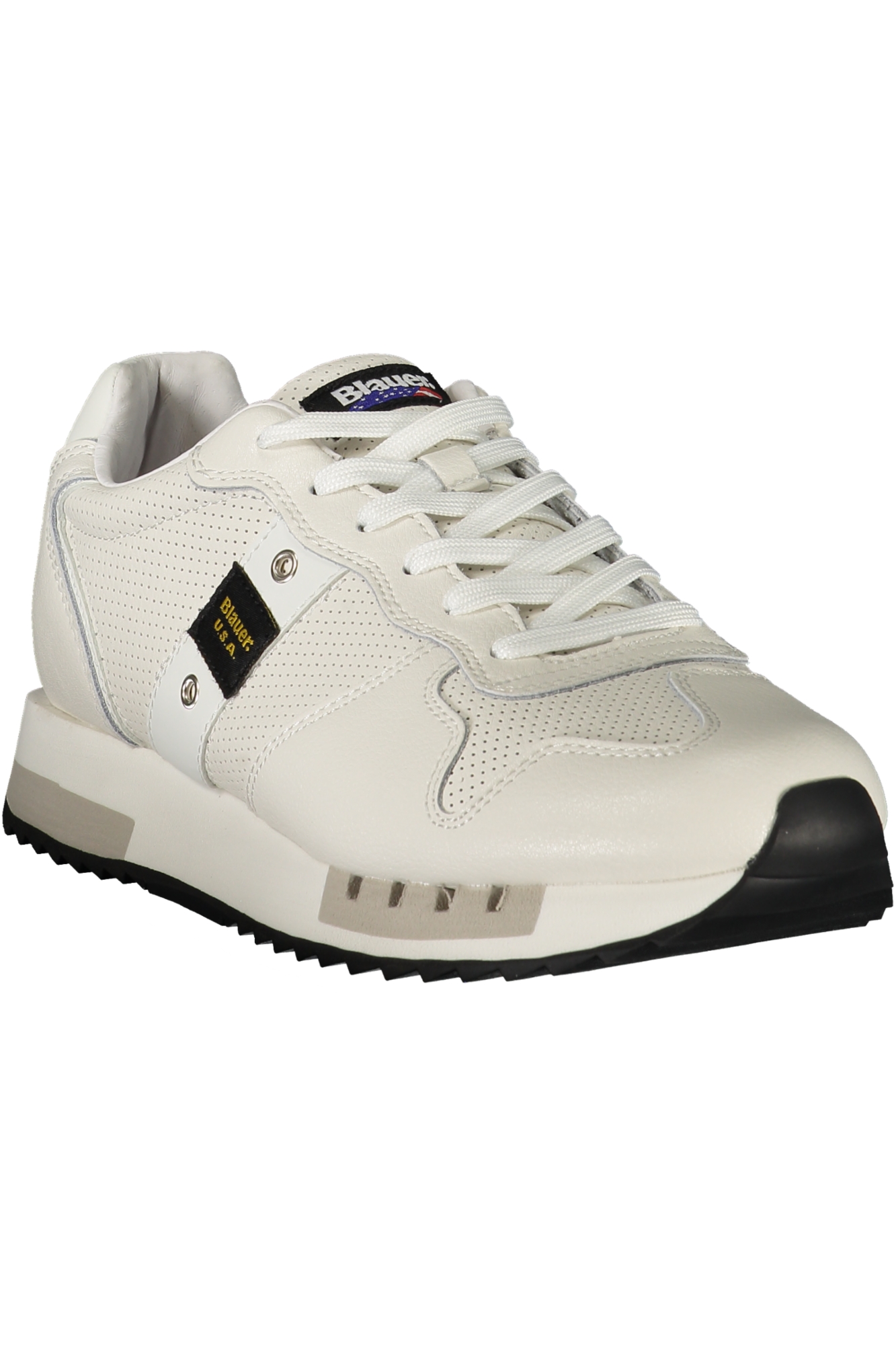 BLAUER SPORTS SHOES MEN WHITE
