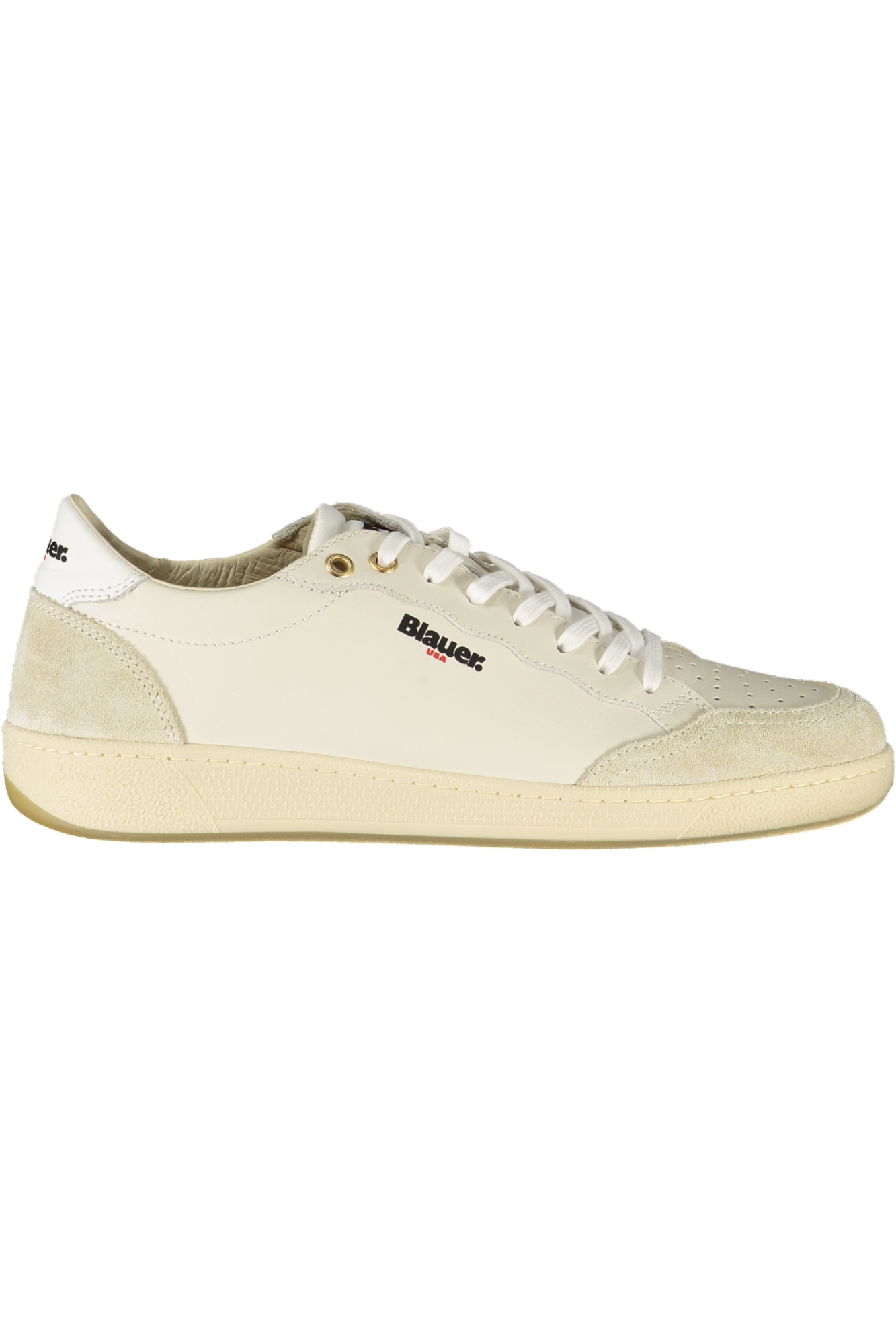BLAUER SPORTS SHOES MEN WHITE BLAUER SPORTS SHOES MEN WHITE