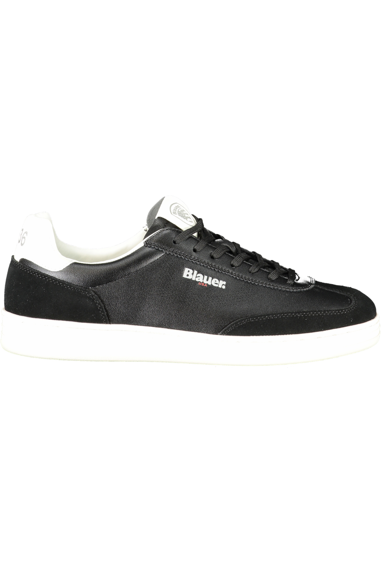 BLAUER MEN SPORTS FOOTWEAR BLACK BLAUER MEN SPORTS FOOTWEAR BLACK