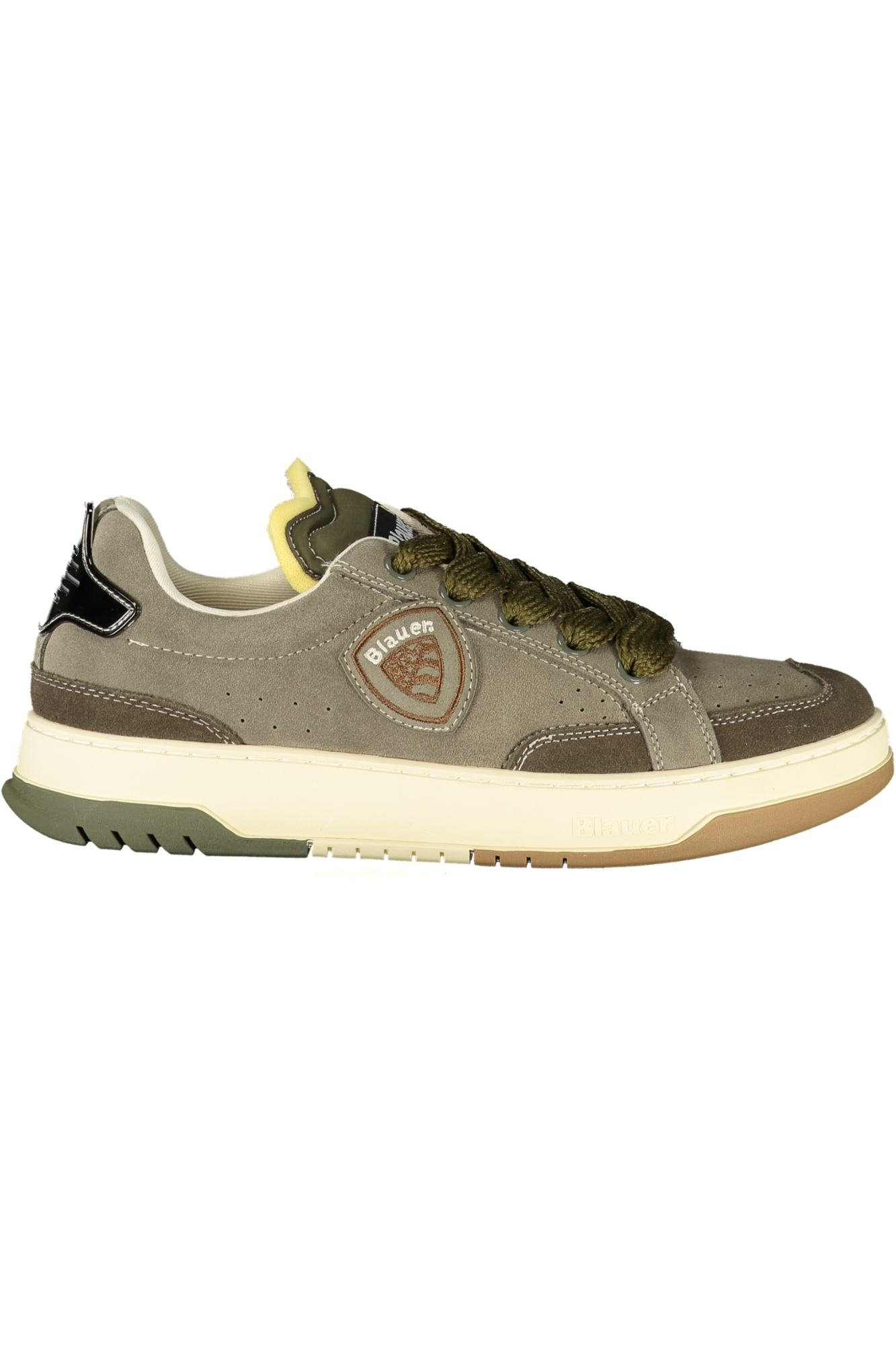 BLAUER SPORTS SHOES MEN GREEN BLAUER SPORTS SHOES MEN GREEN
