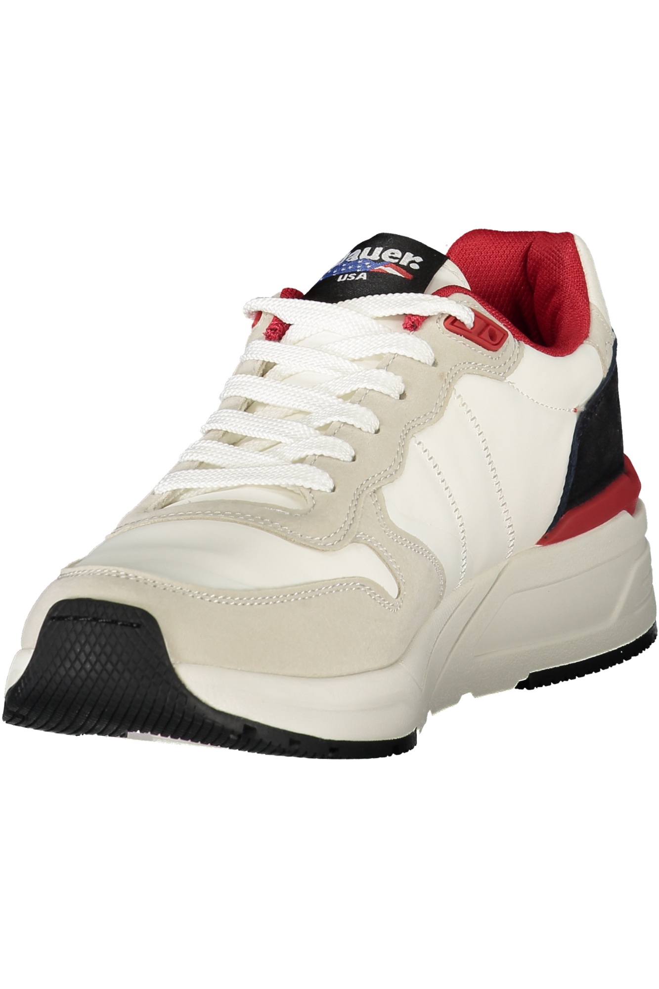 BLAUER SPORTS SHOES MEN WHITE