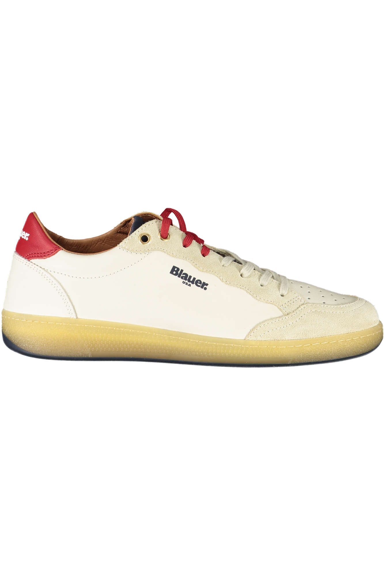 BLAUER SPORTS SHOES MEN WHITE BLAUER SPORTS SHOES MEN WHITE