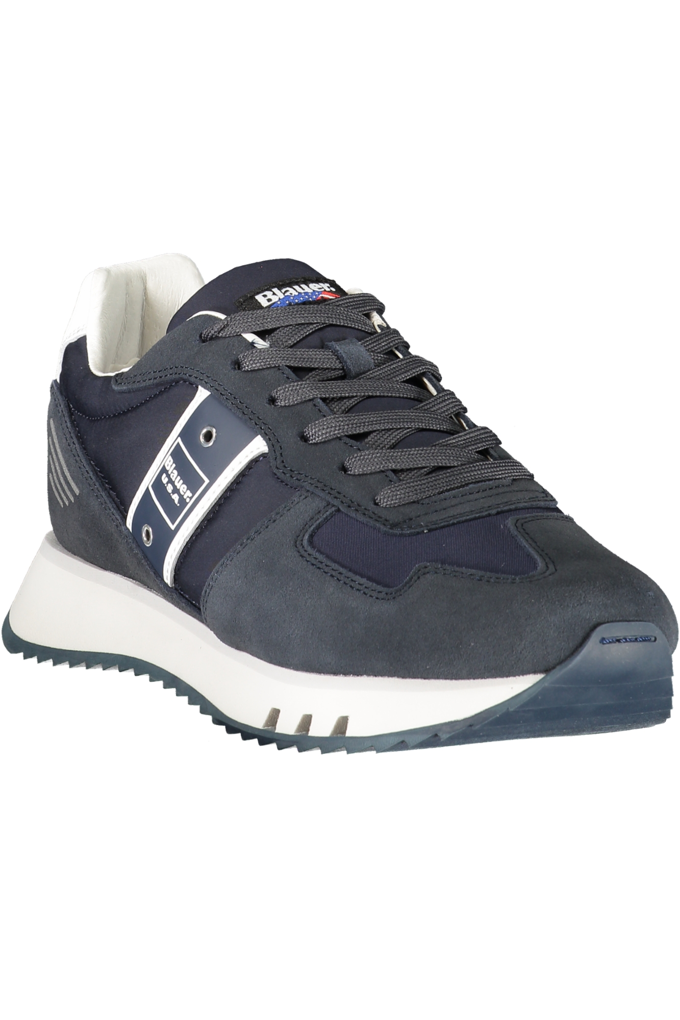 BLAUER MEN SPORTS FOOTWEAR BLUE