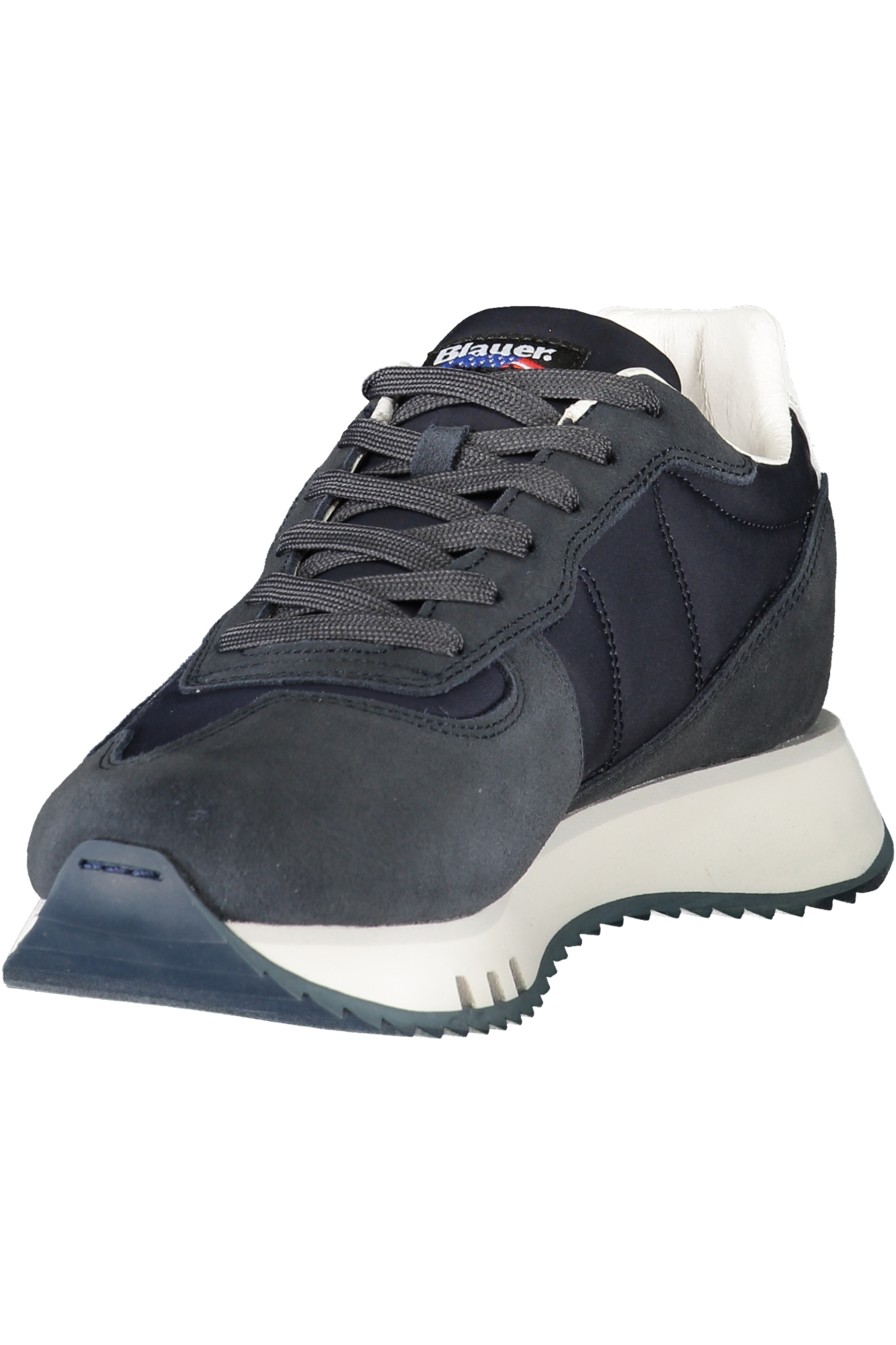 BLAUER MEN SPORTS FOOTWEAR BLUE
