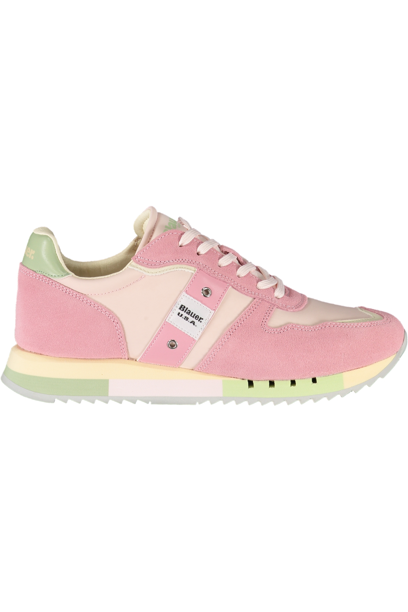 BLAUER WOMEN SPORTS FOOTWEAR PINK