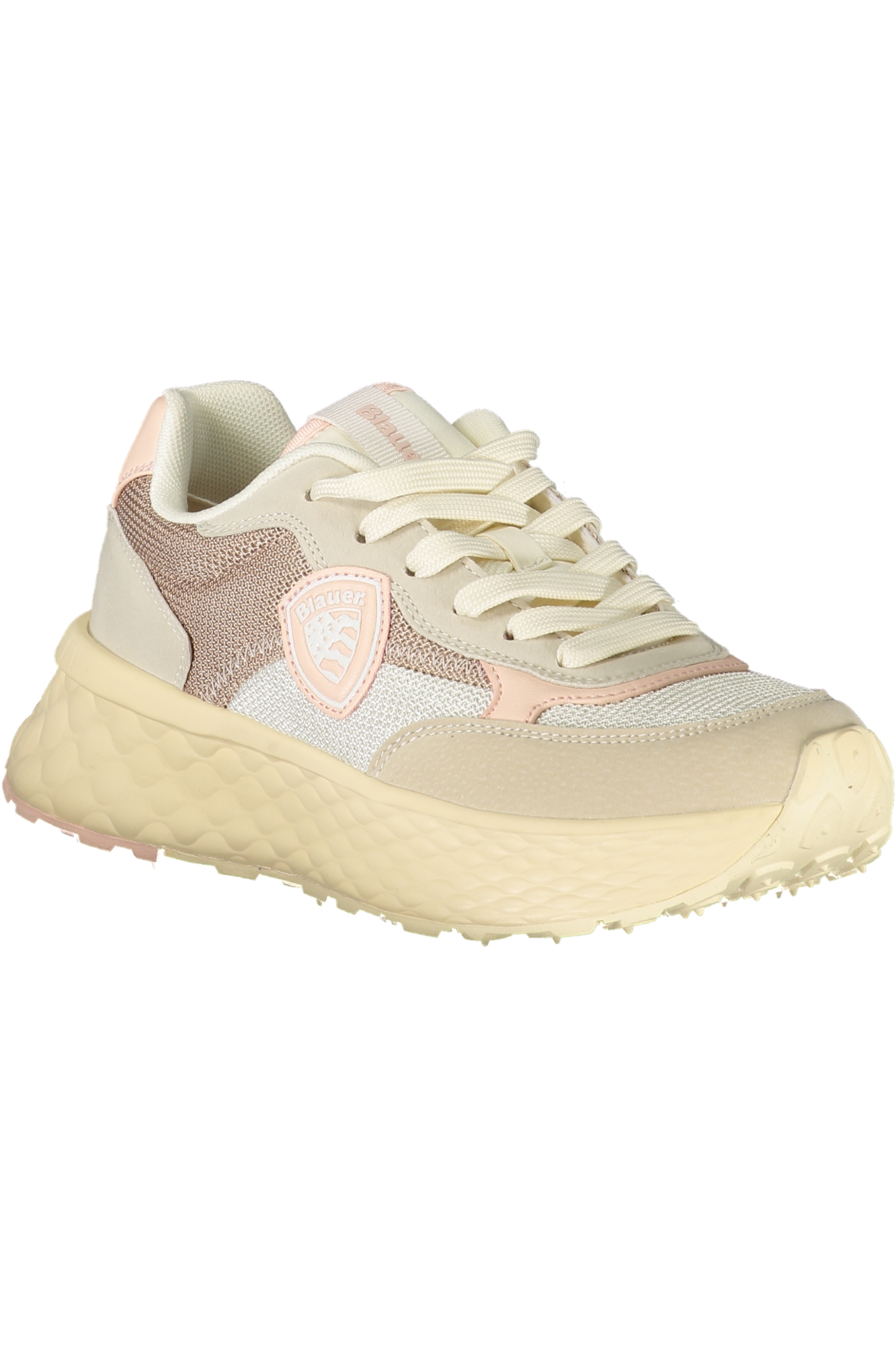 BLAUER WOMEN SPORTS FOOTWEAR BEIGE