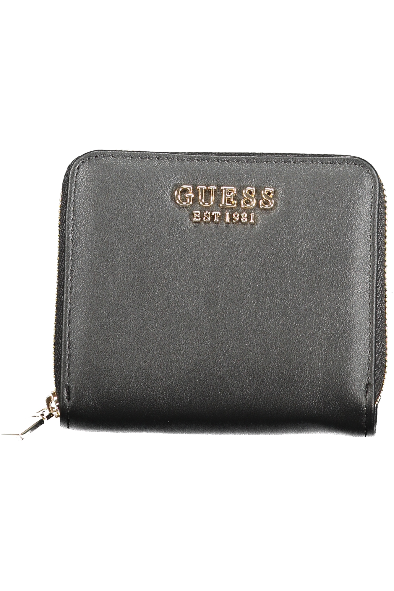 GUESS JEANS WOMEN WALLET BLACK GUESS JEANS WOMEN WALLET BLACK