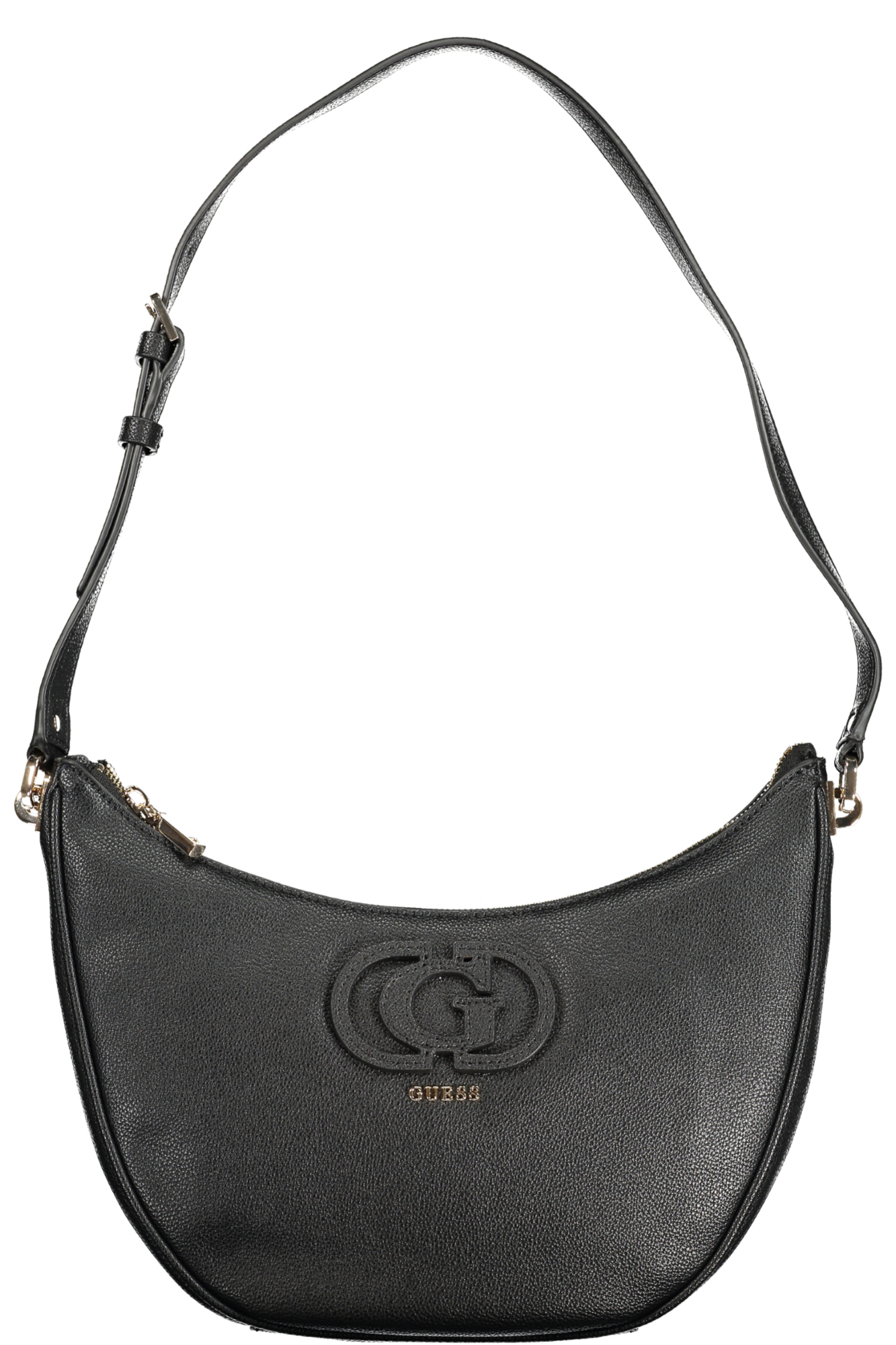 GUESS JEANS WOMEN BAG BLACK GUESS JEANS WOMEN BAG BLACK