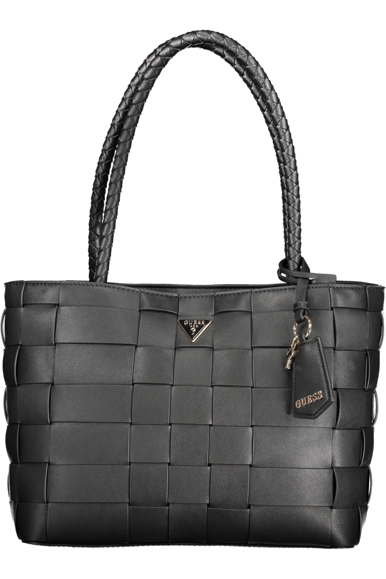 GUESS JEANS WOMEN BAG BLACK GUESS JEANS WOMEN BAG BLACK