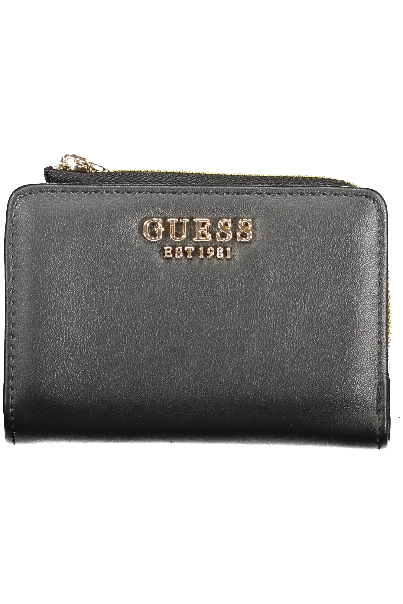 GUESS JEANS WOMEN WALLET BLACK GUESS JEANS WOMEN WALLET BLACK