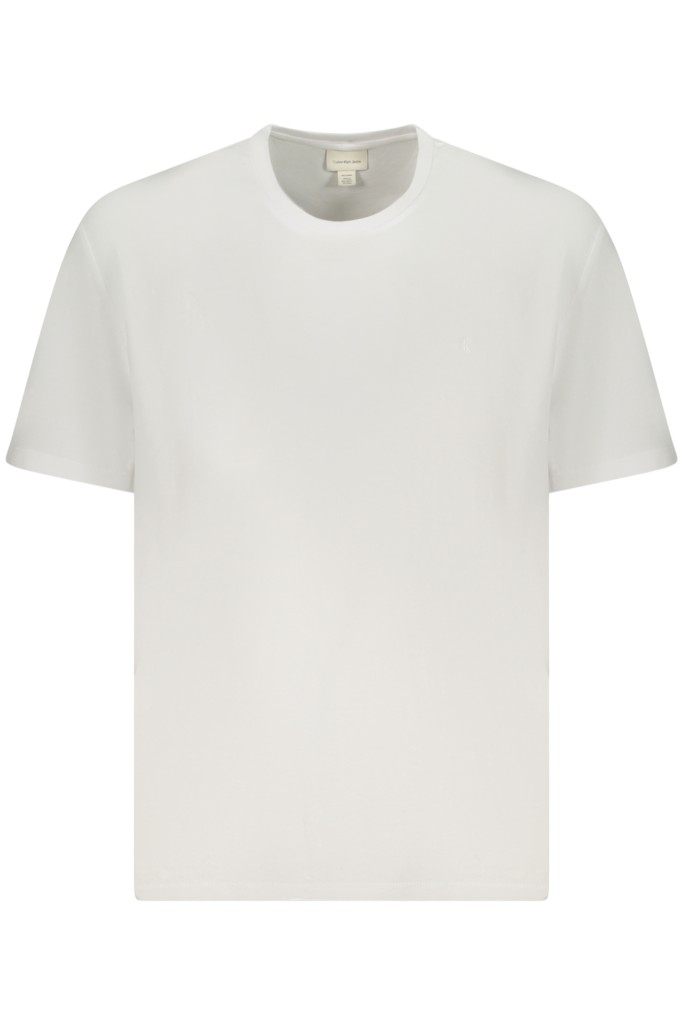 CALVIN KLEIN MEN SHORT-SLEEVE T-SHIRT WHITE CALVIN KLEIN MEN SHORT-SLEEVE T-SHIRT WHITE