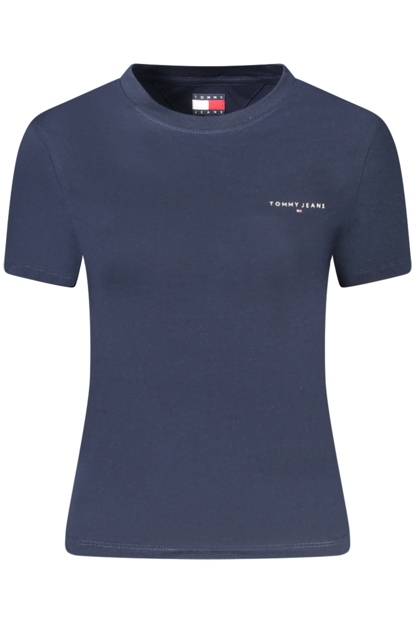 TOMMY HILFIGER WOMEN SHORT-SLEEVE T-SHIRT BLUE TOMMY HILFIGER WOMEN SHORT-SLEEVE T-SHIRT BLUE