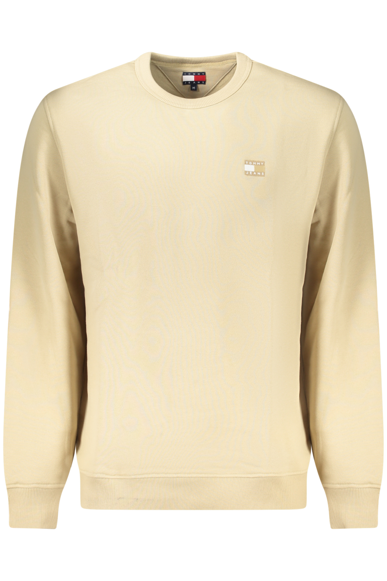 TOMMY HILFIGER MEN ZIP-UP SWEATSHIRT, BEIGE TOMMY HILFIGER MEN ZIP-UP SWEATSHIRT, BEIGE