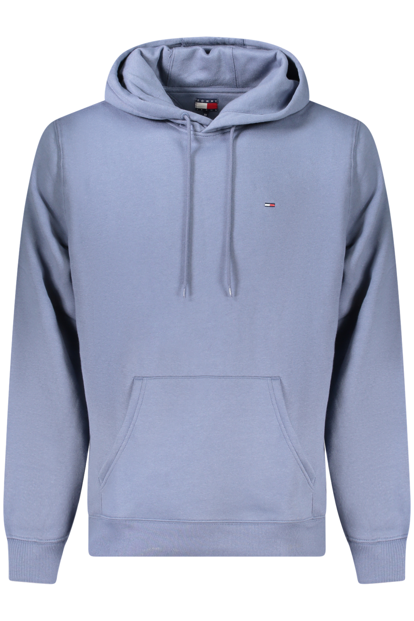 TOMMY HILFIGER MEN BLUE ZIP-UP SWEATSHIRT TOMMY HILFIGER MEN BLUE ZIP-UP SWEATSHIRT