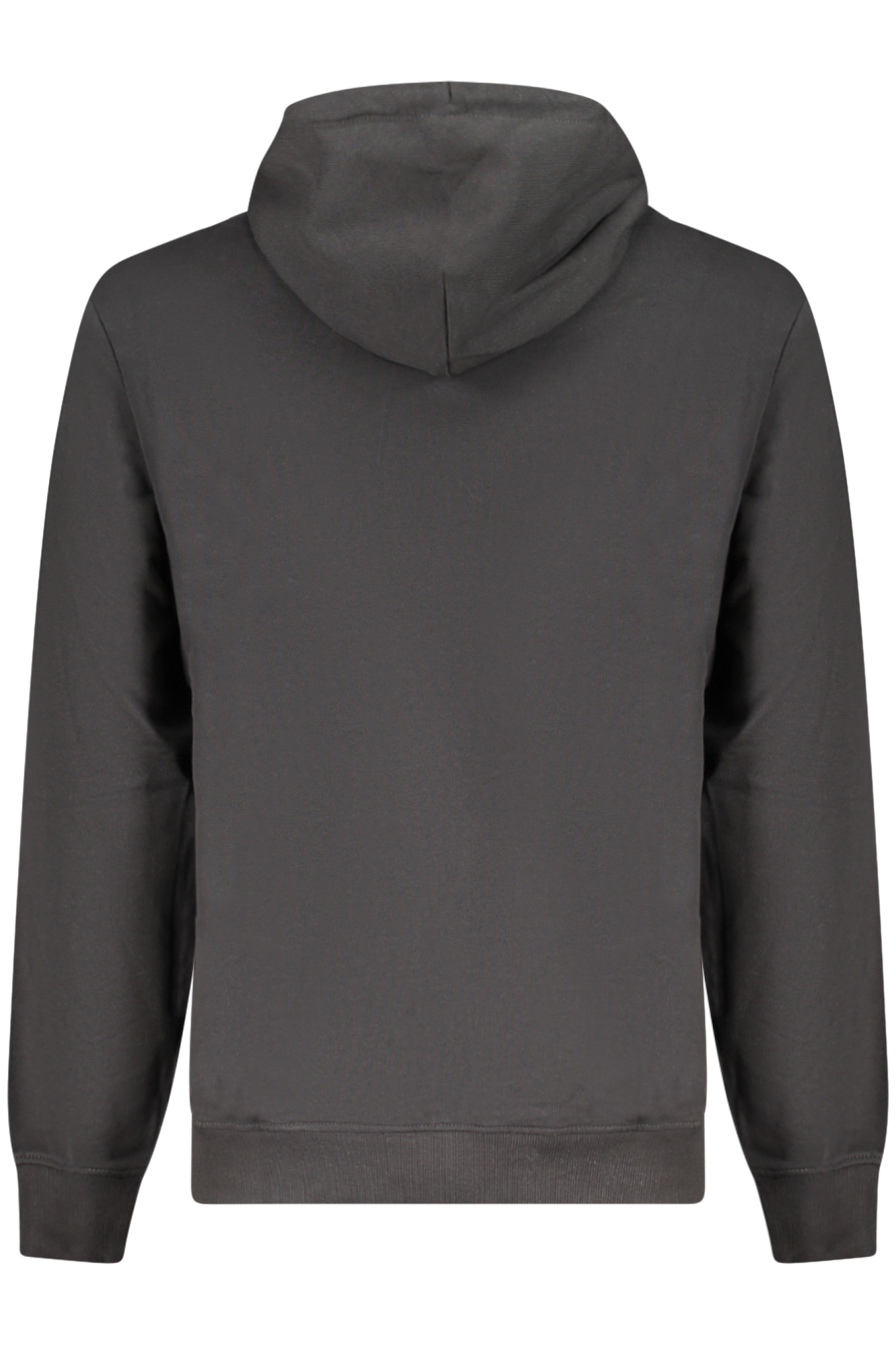 TOMMY HILFIGER MEN BLACK ZIP-UP SWEATSHIRT