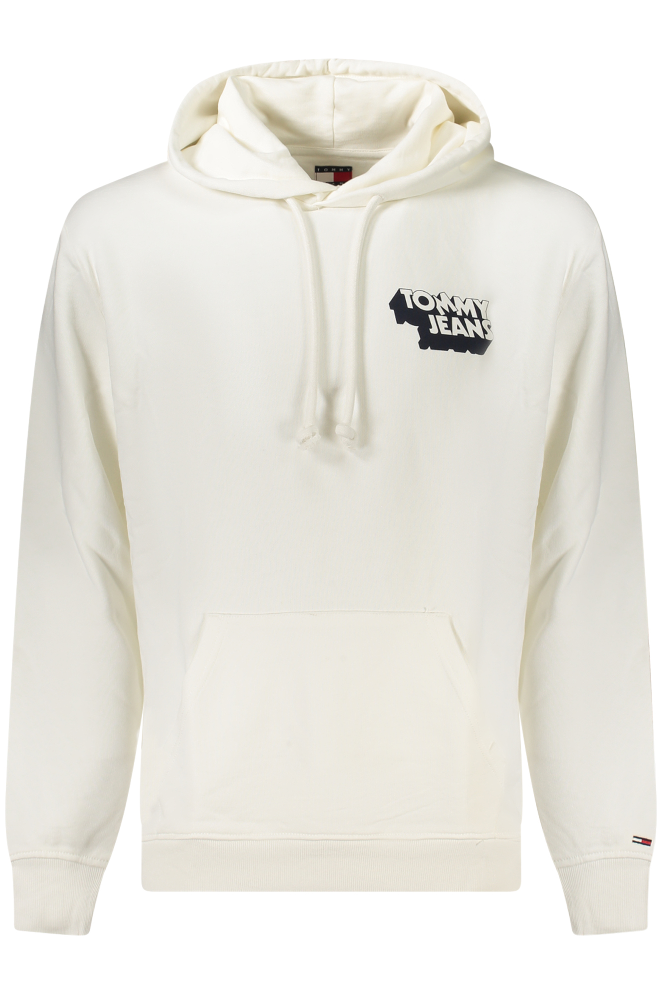 TOMMY HILFIGER MEN ZIP-UP SWEATSHIRT WHITE TOMMY HILFIGER MEN ZIP-UP SWEATSHIRT WHITE
