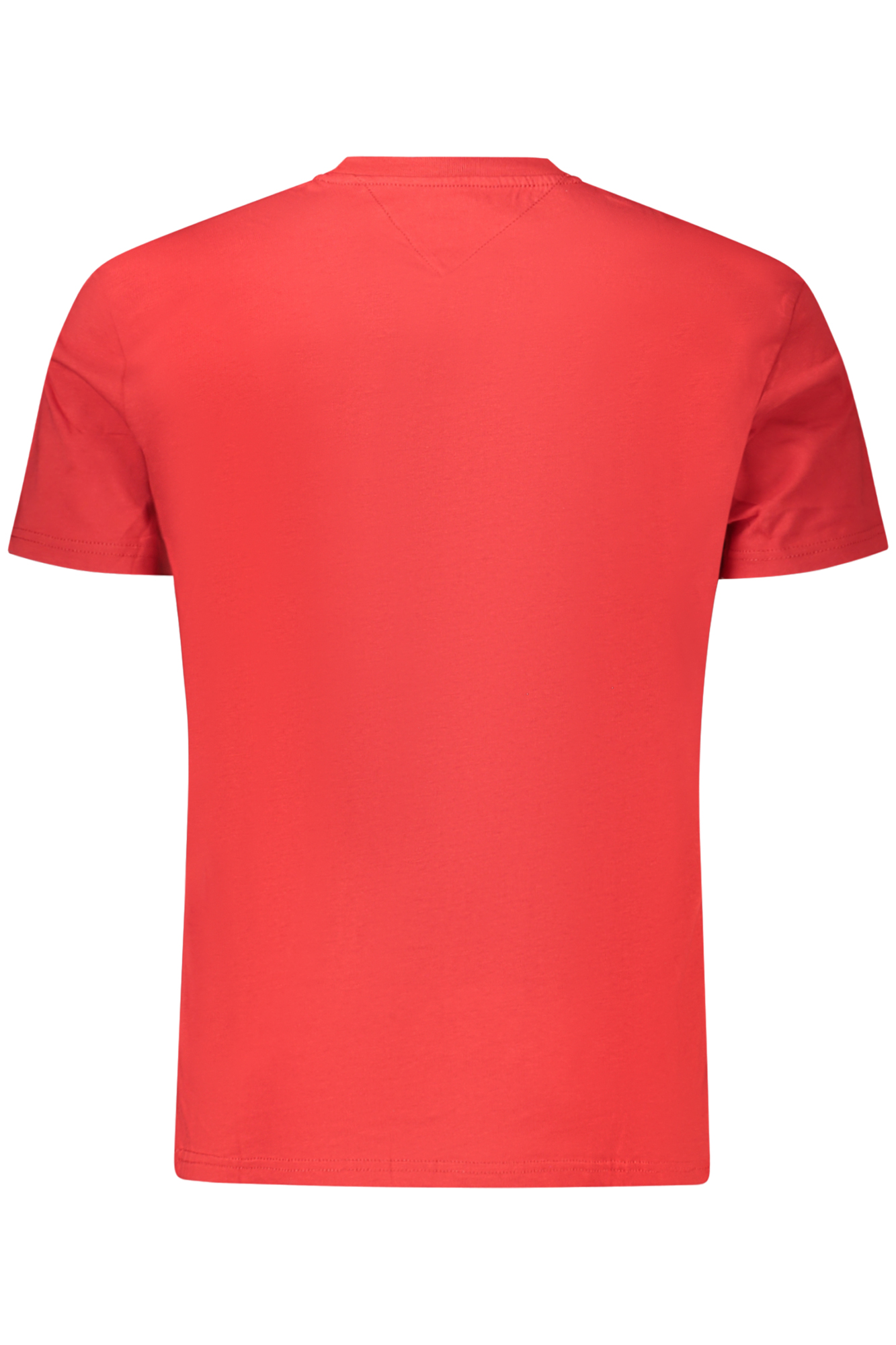 TOMMY HILFIGER MEN SHORT-SLEEVED T-SHIRT, RED