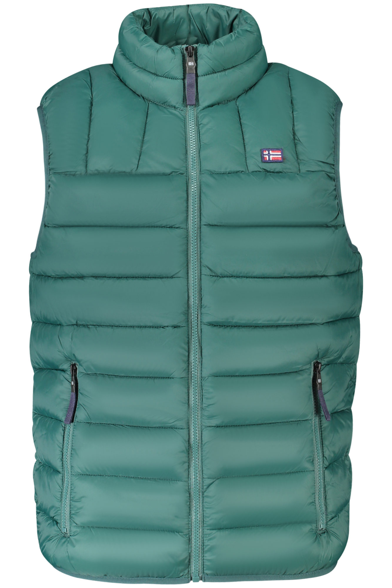 NORWAY 1963 MEN GREEN SLEEVELESS JACKET