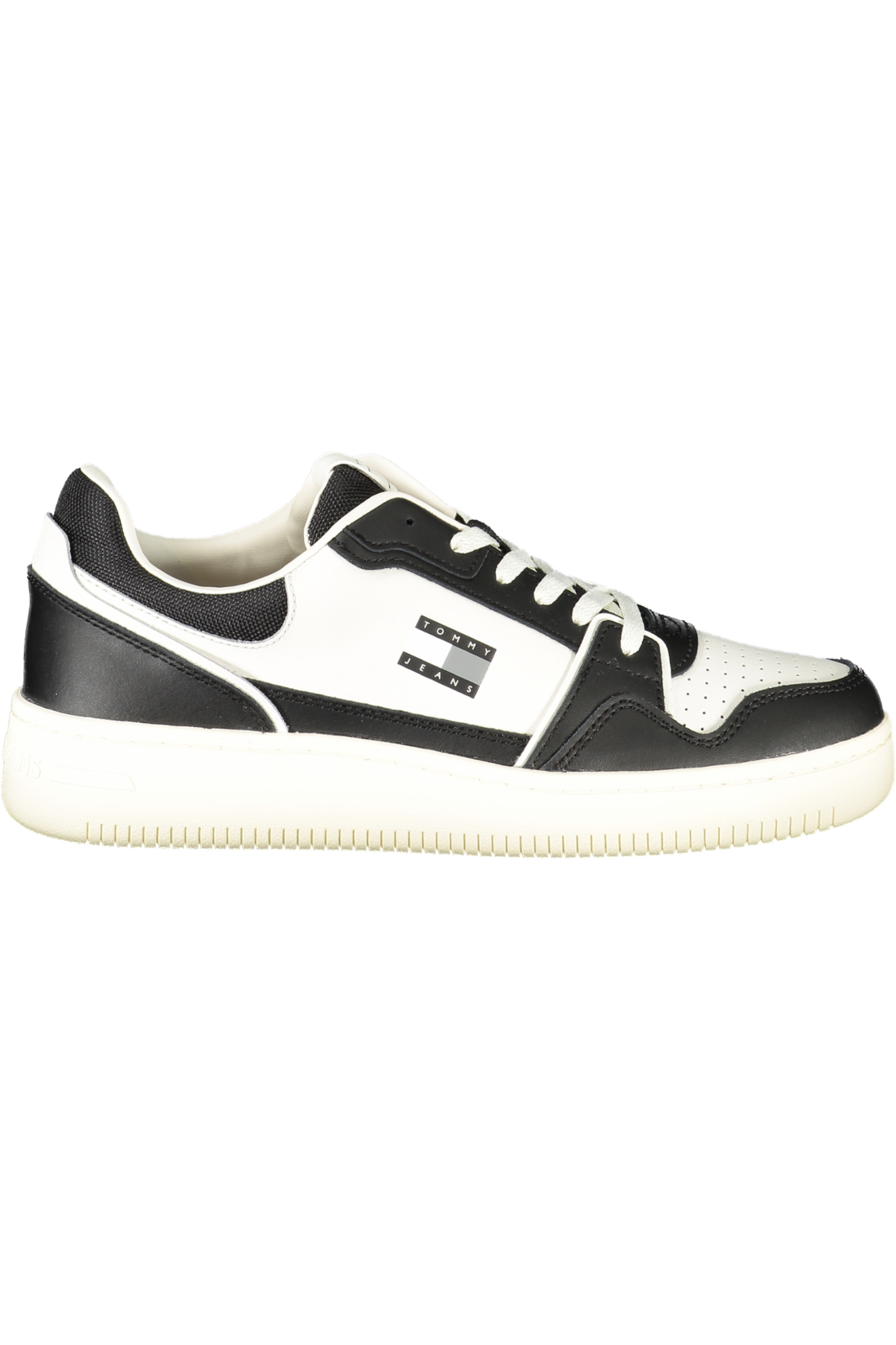 TOMMY HILFIGER MEN BLACK SPORTS SHOES TOMMY HILFIGER MEN BLACK SPORTS SHOES