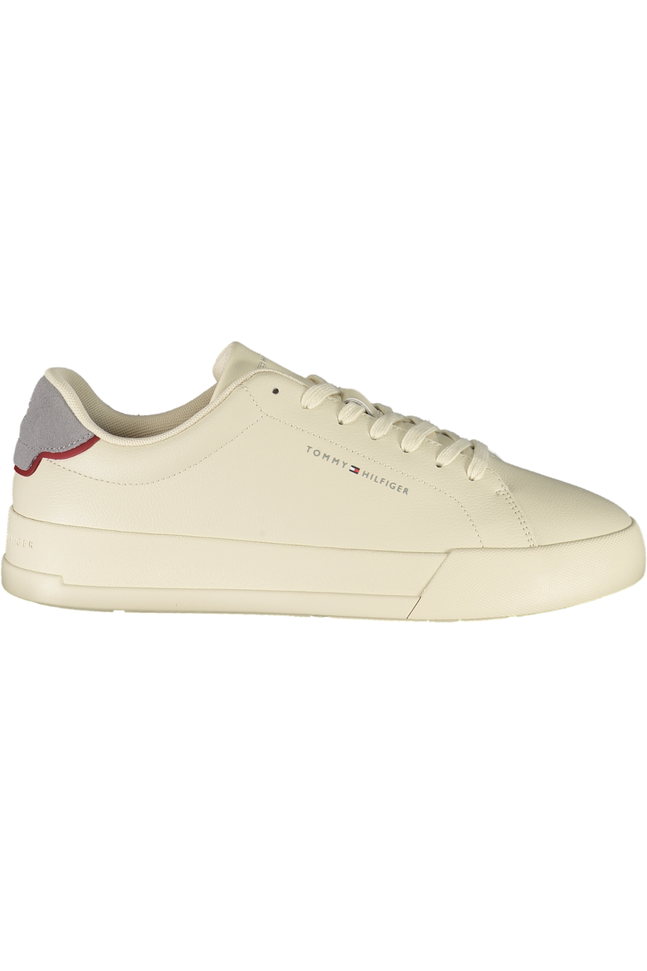 TOMMY HILFIGER MEN BEIGE SPORTS SHOES TOMMY HILFIGER MEN BEIGE SPORTS SHOES