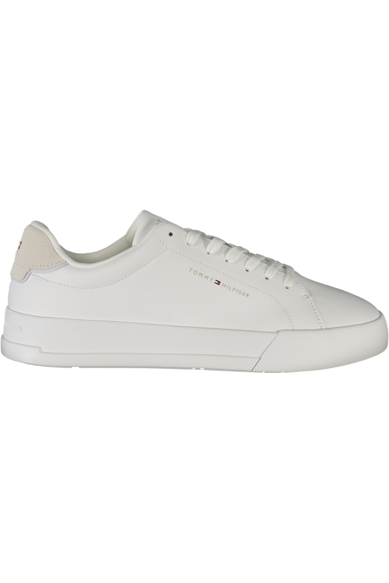 TOMMY HILFIGER MEN WHITE SPORTS SHOES TOMMY HILFIGER MEN WHITE SPORTS SHOES