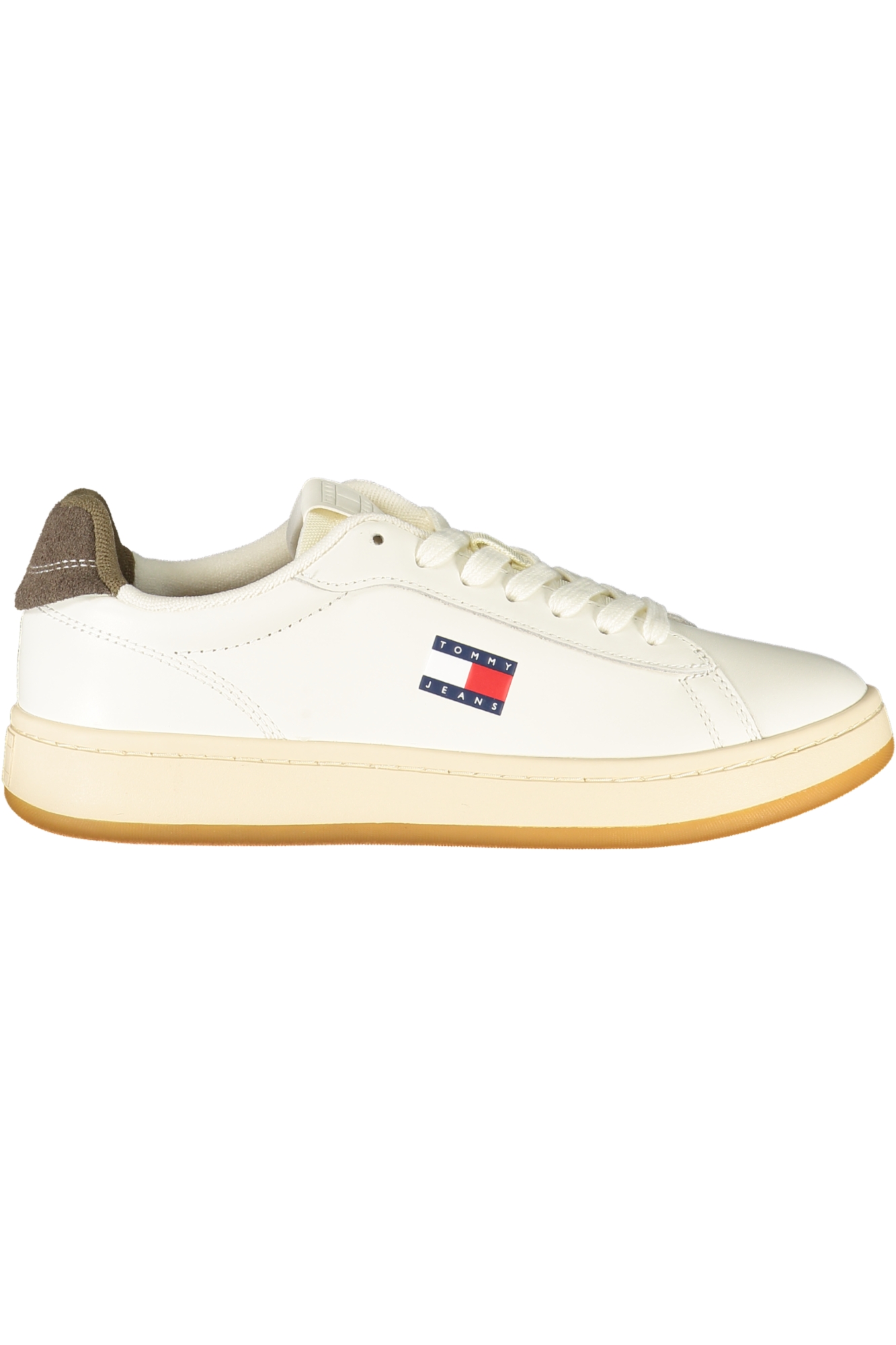 TOMMY HILFIGER WOMEN WHITE SPORTS SHOES TOMMY HILFIGER WOMEN WHITE SPORTS SHOES